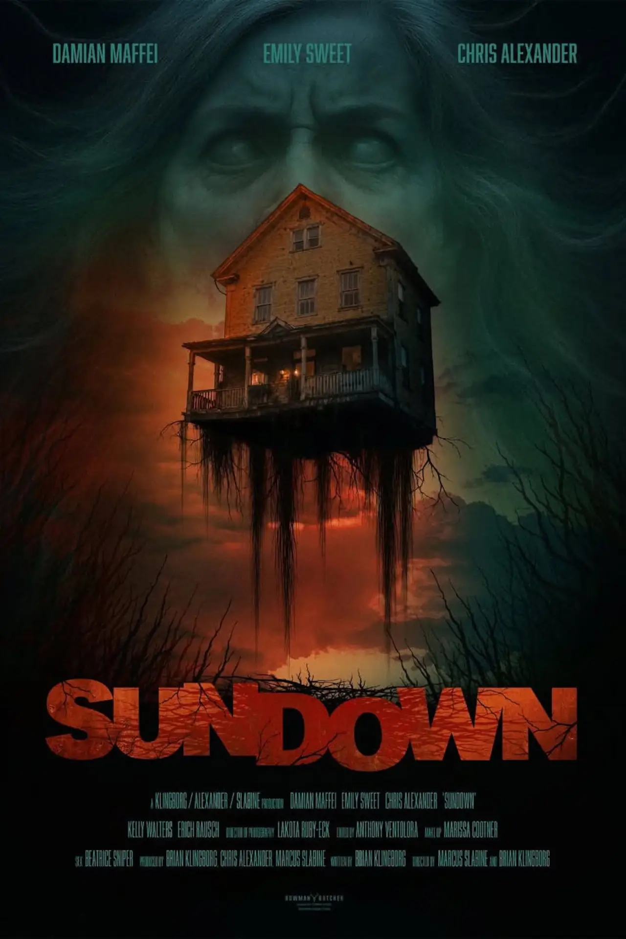 Movie poster "Sundown"