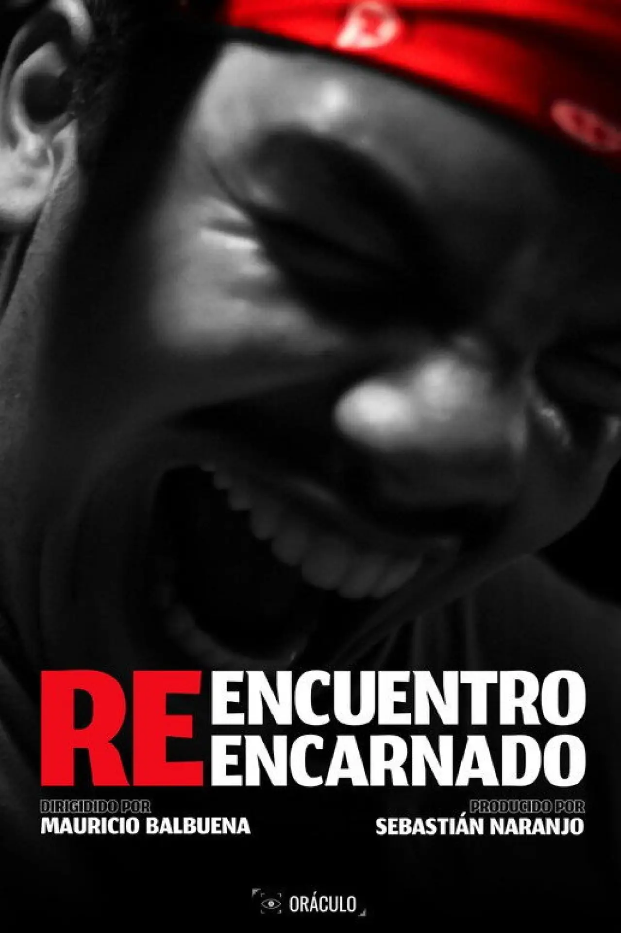 Movie poster "REENCUENTRO REENCARNADO"