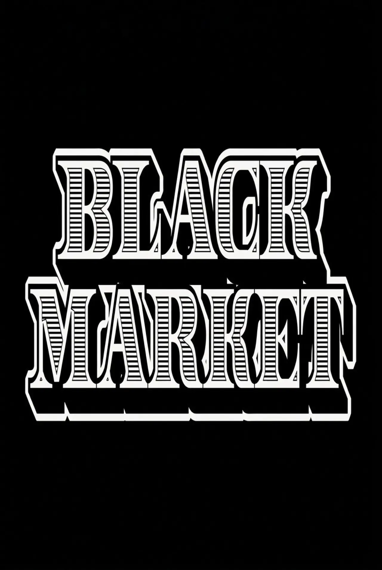 Movie poster "Black Market"