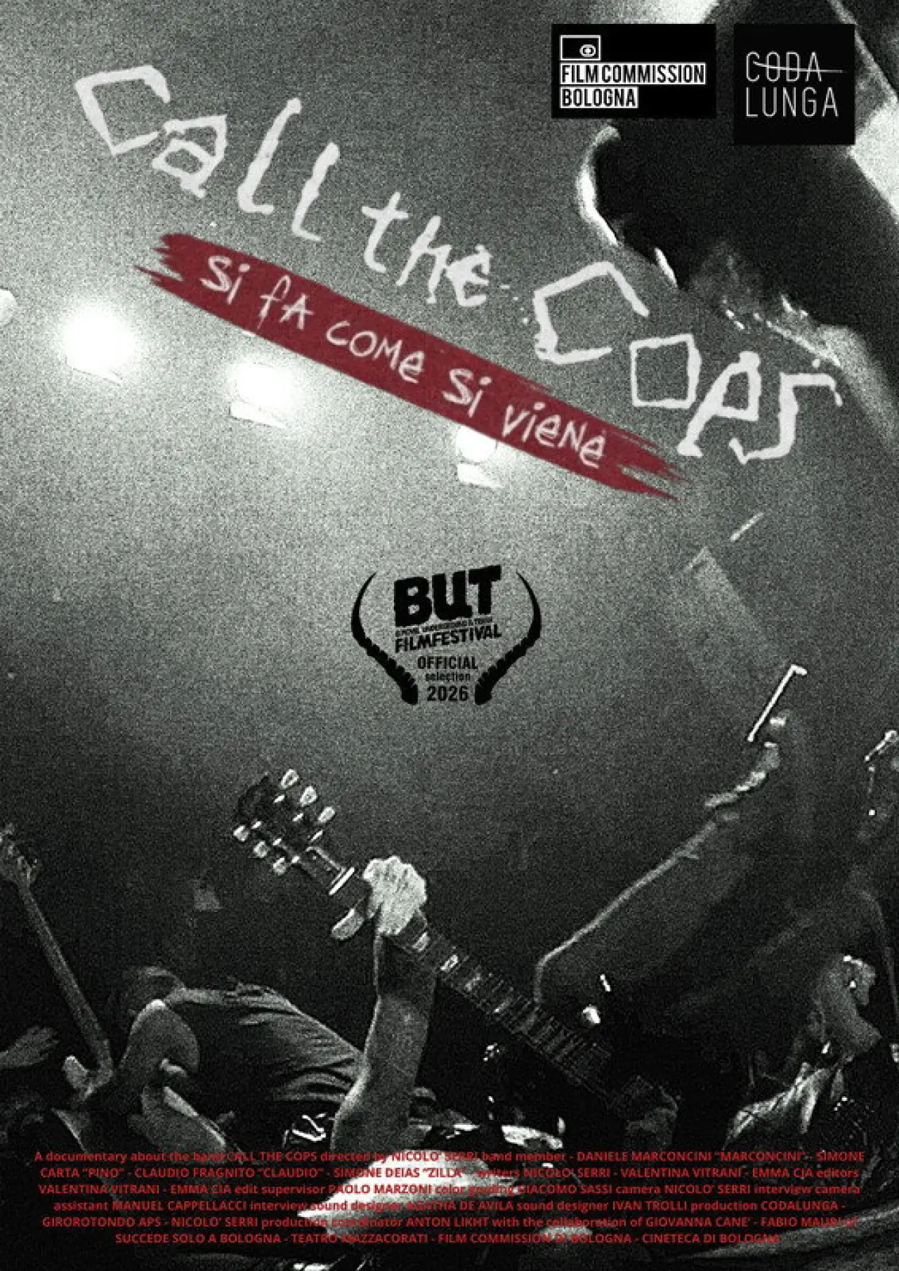 Movie poster "Call The Cops"