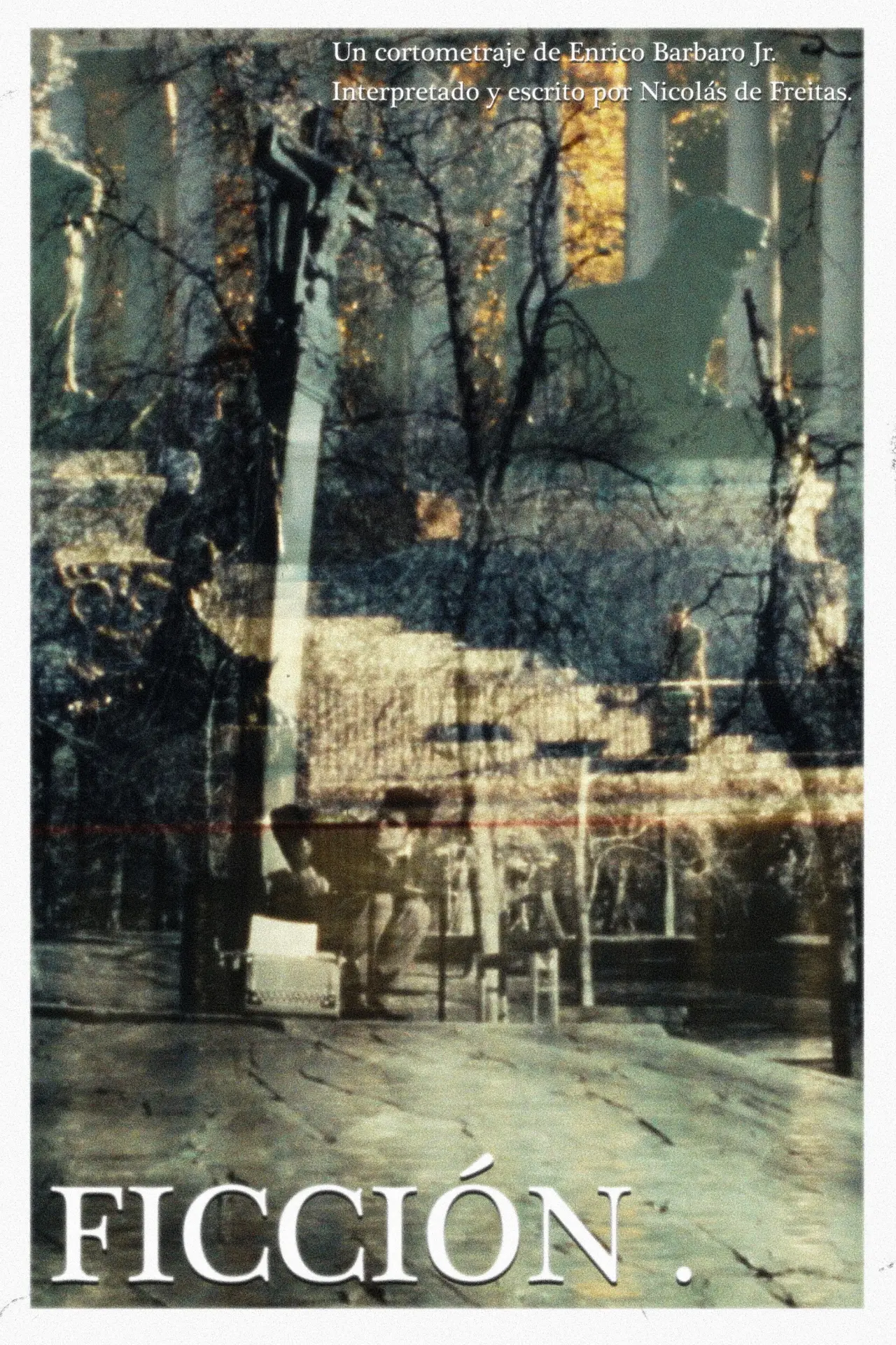 Movie poster "Ficción"
