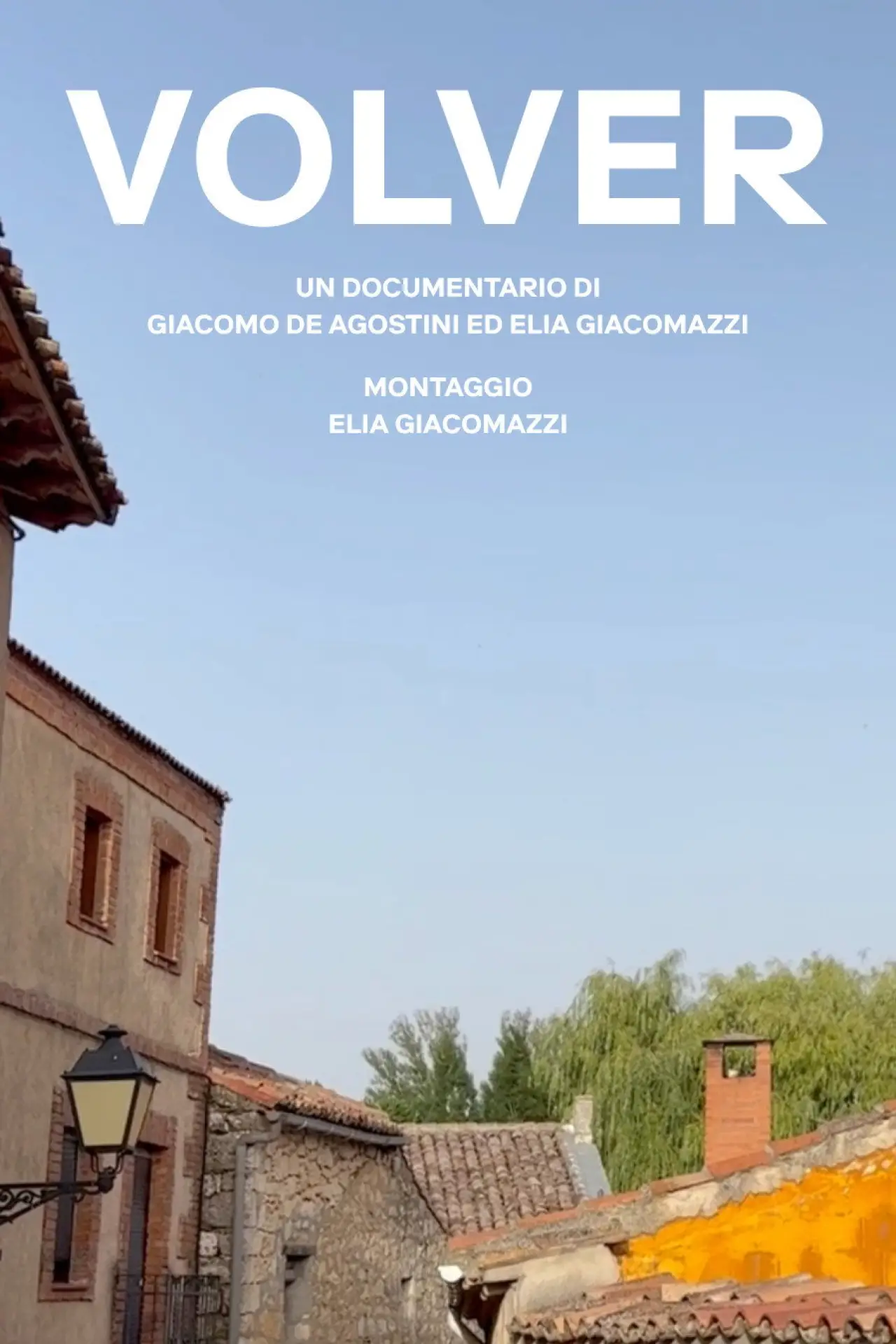 Movie poster "Volver"