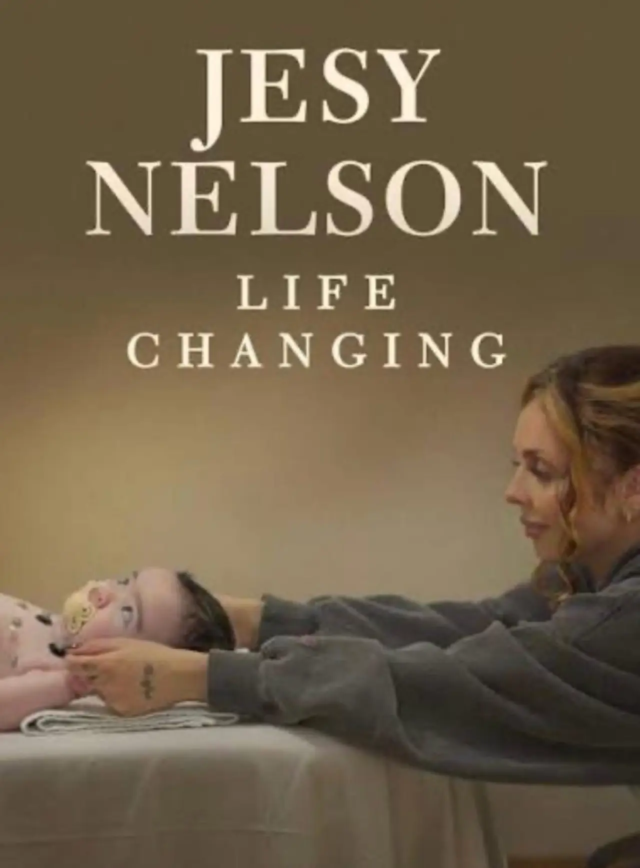 Movie poster "Jesy Nelson: Life Changing"