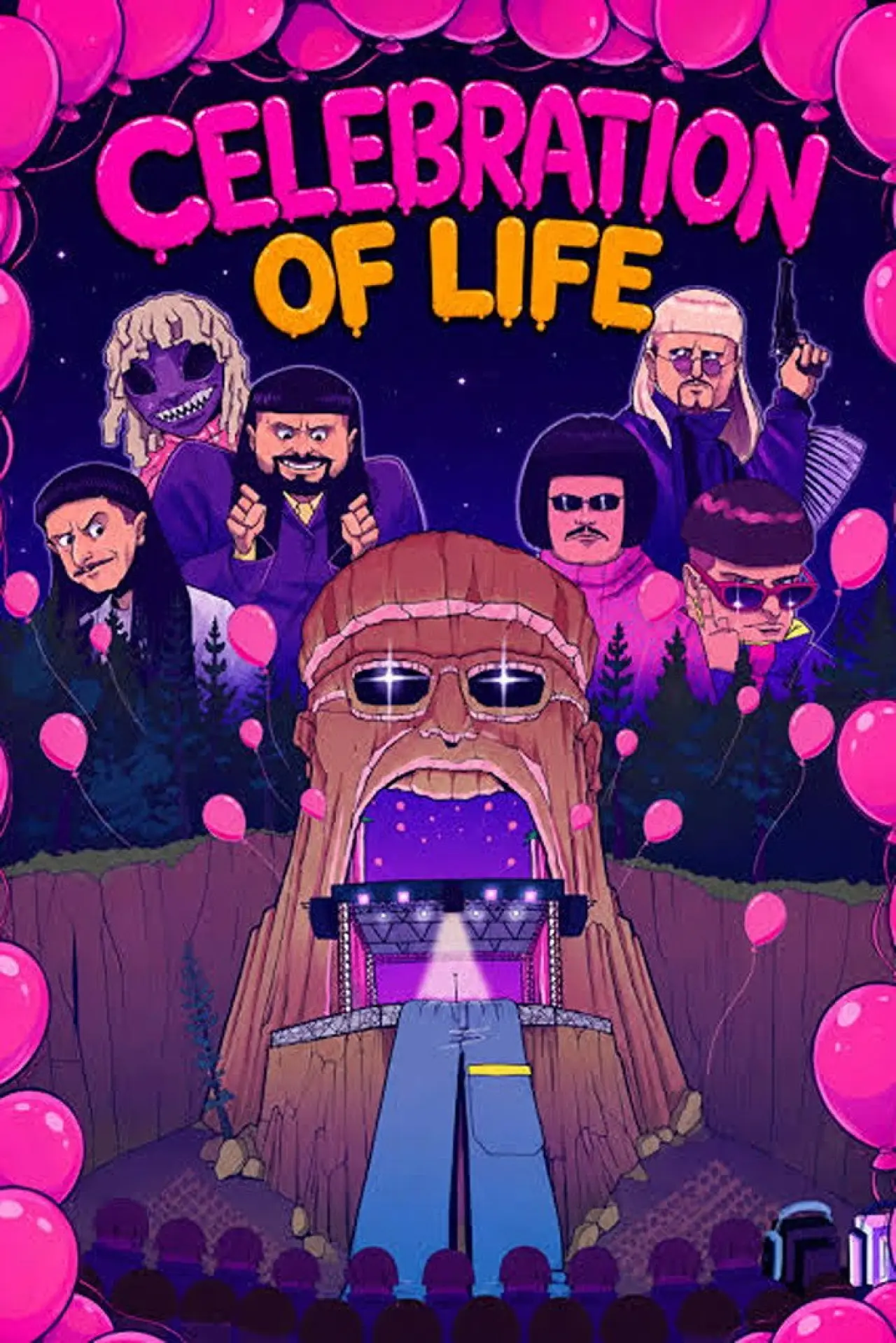 Movie poster "Oliver Tree - Celebration of Life"