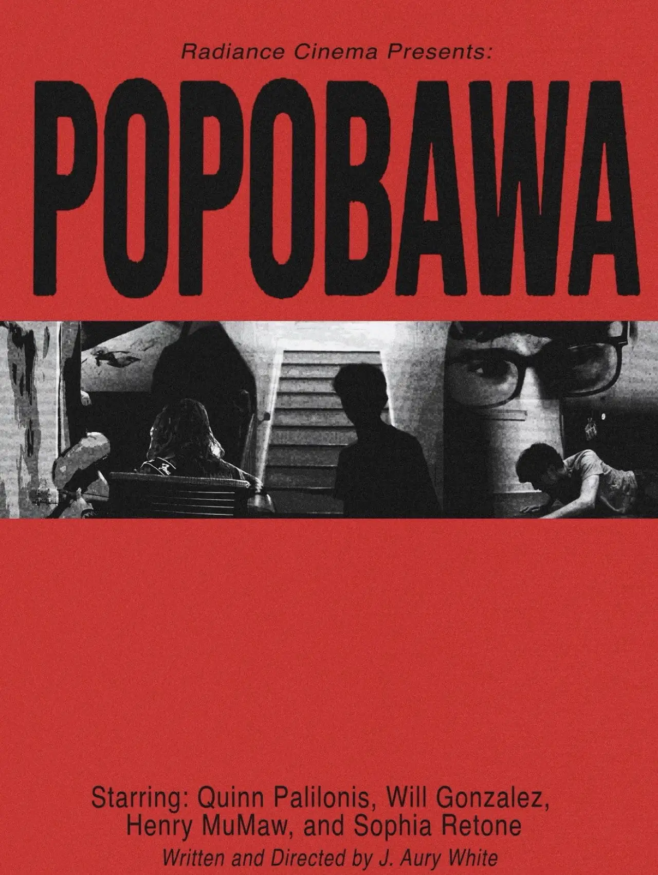 Movie poster "PopoBawa"
