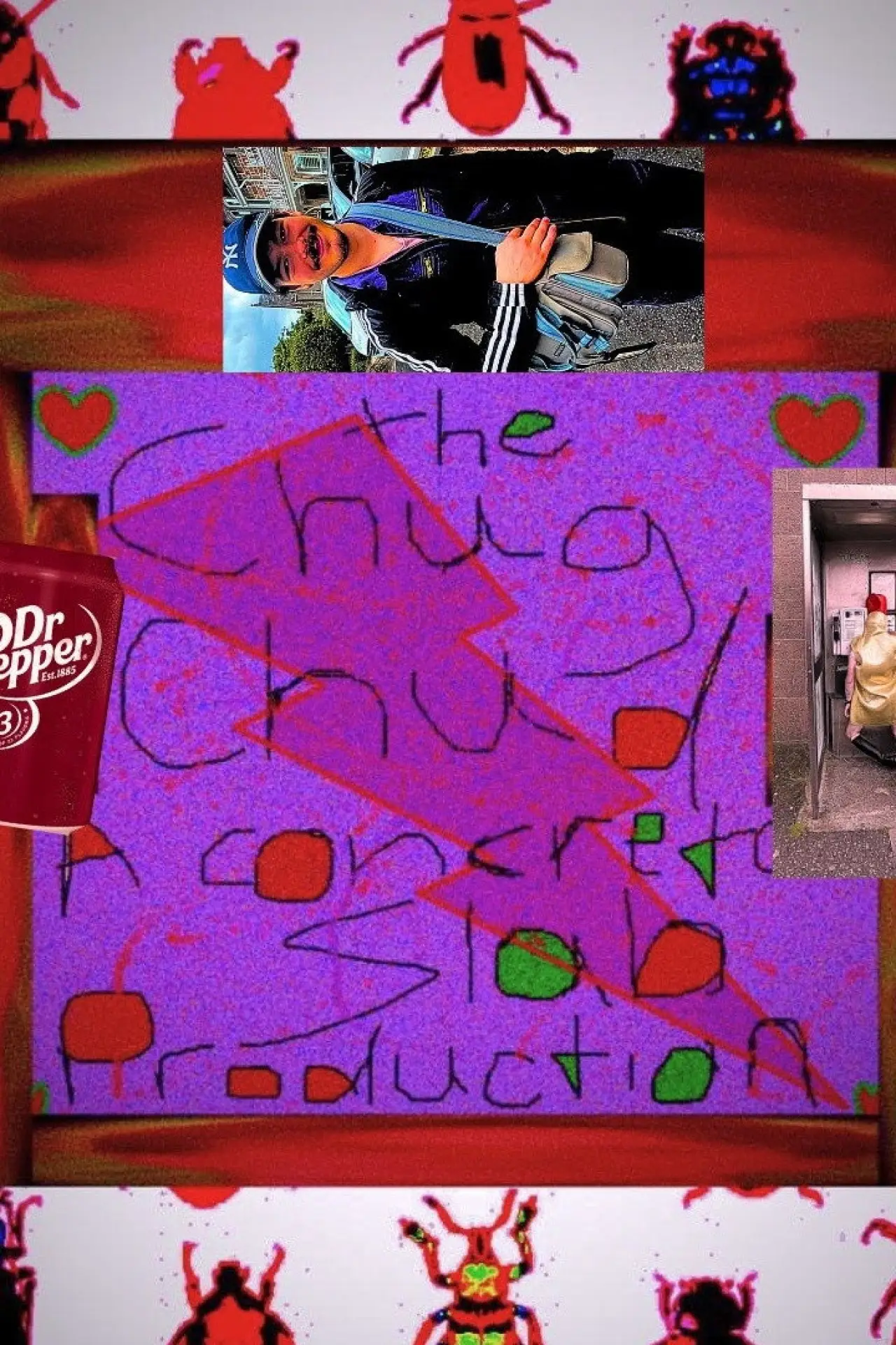 Movie poster "Chug, Charlie Chug!"