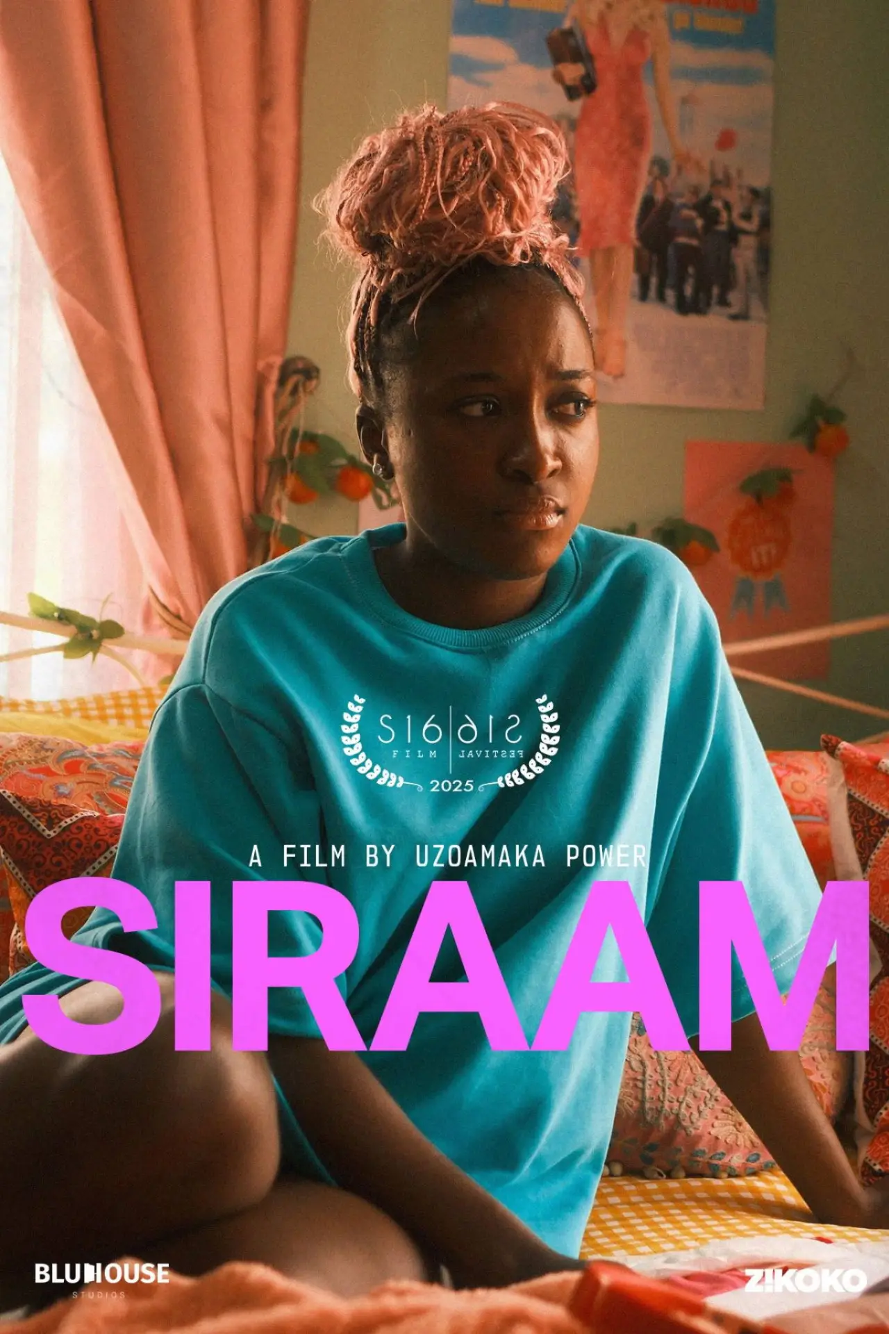 Movie poster "Siraam"
