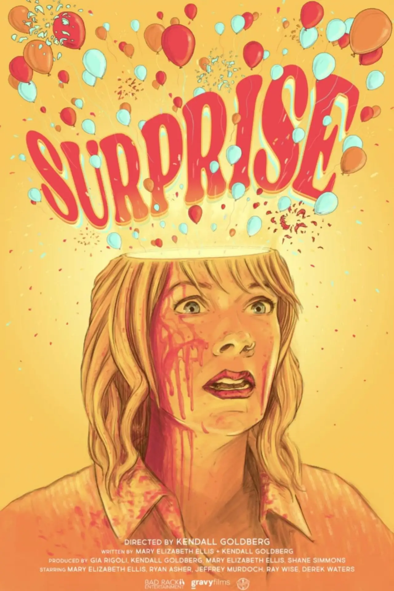 Movie poster "SURPRISE"