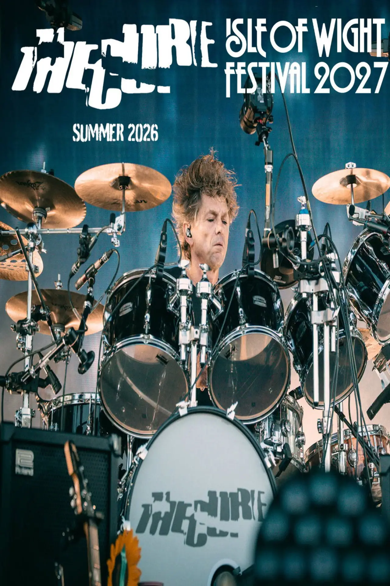 Movie poster "The Cure - Isle Of Wight Festival 2026"