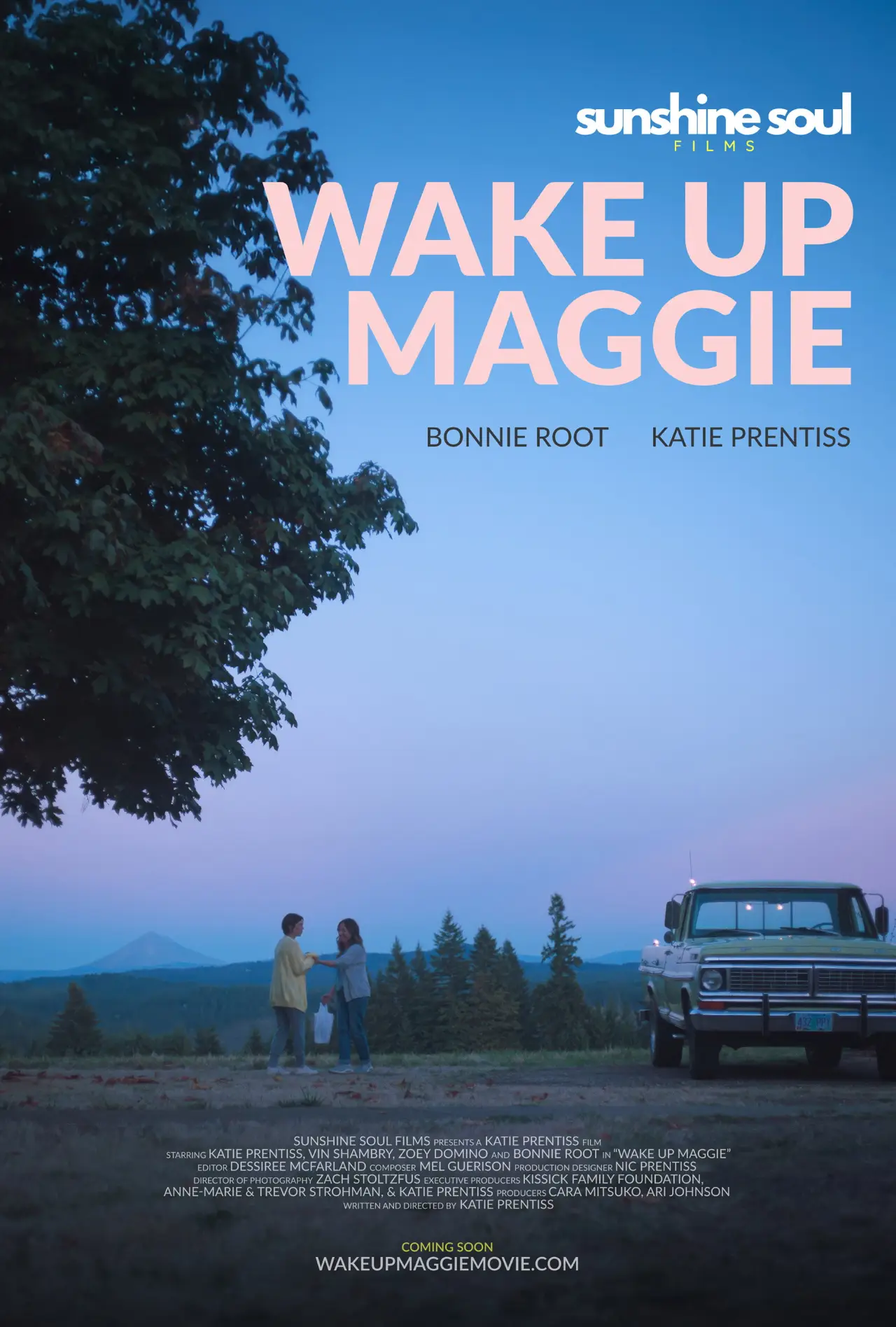 Movie poster "Wake Up Maggie"