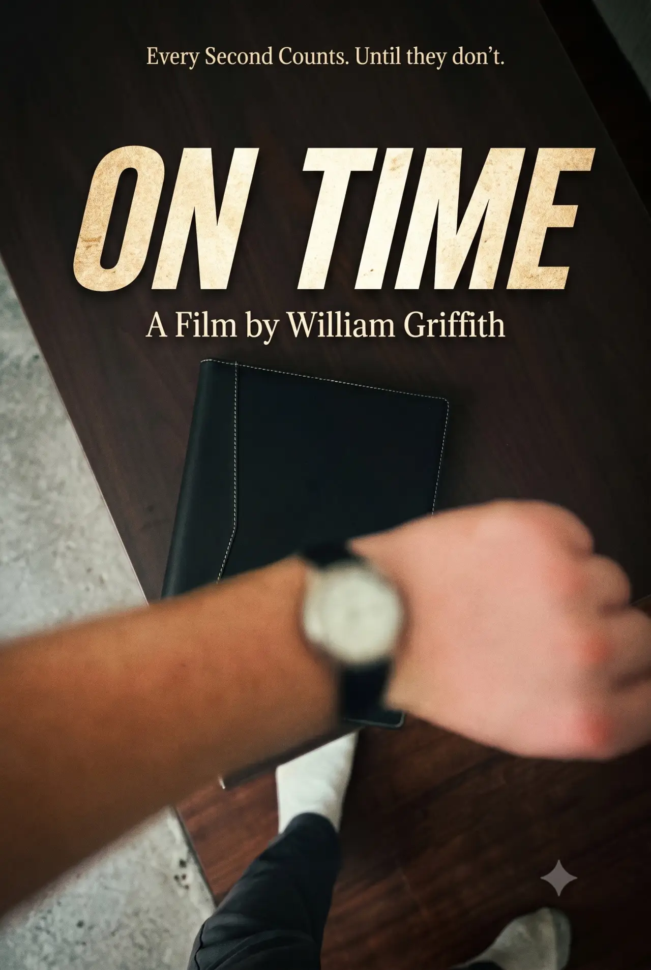 Movie poster "On Time"