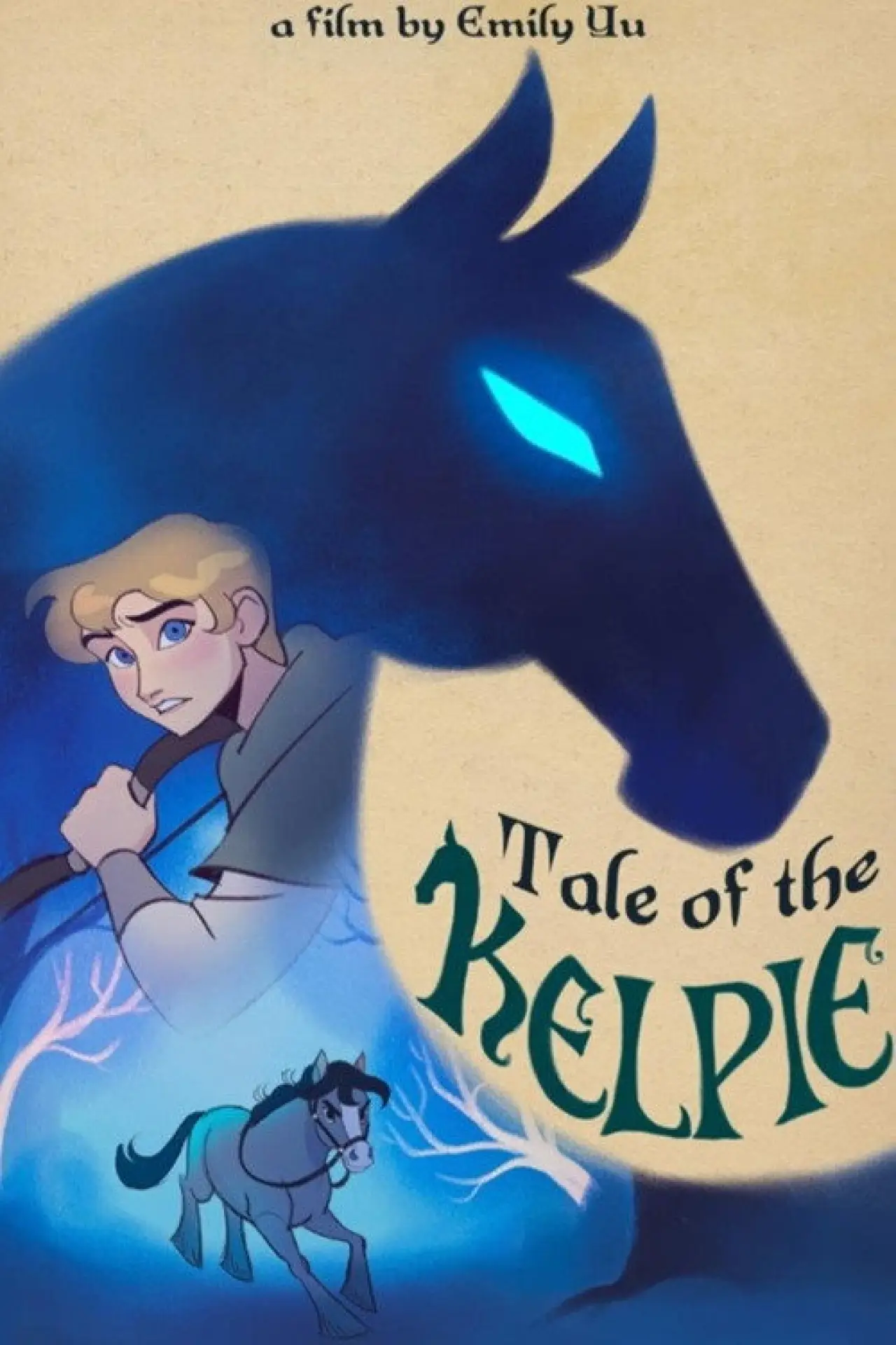 Movie poster "Tale of the Kelpie"