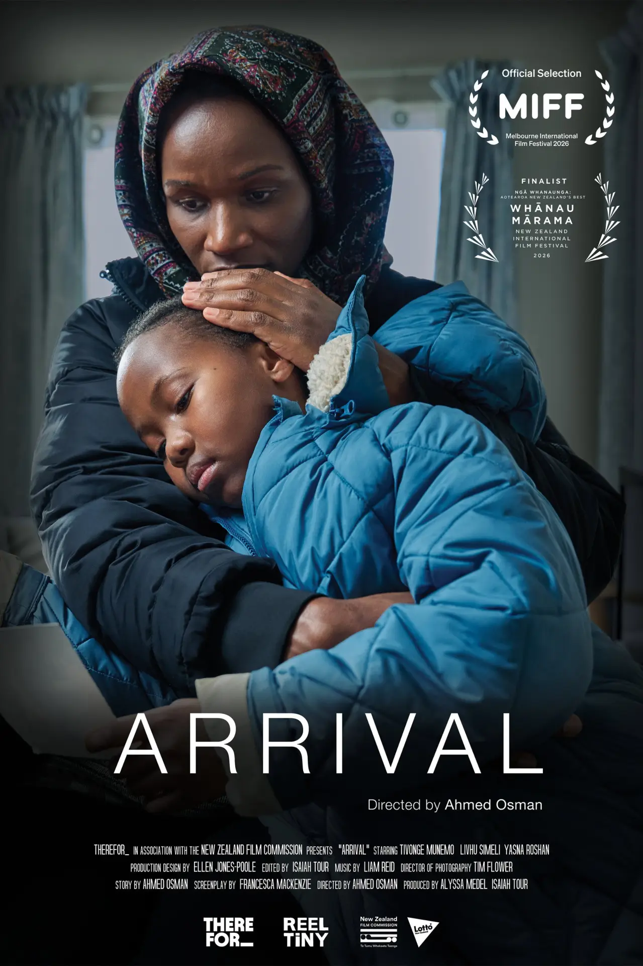 Movie poster "Arrival"