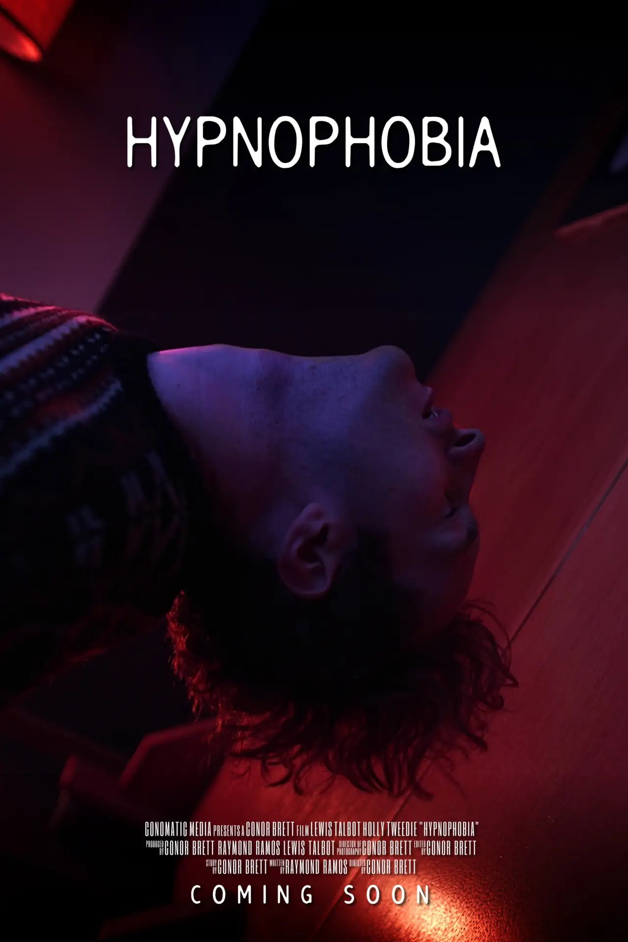 Movie poster "Hypnophobia"