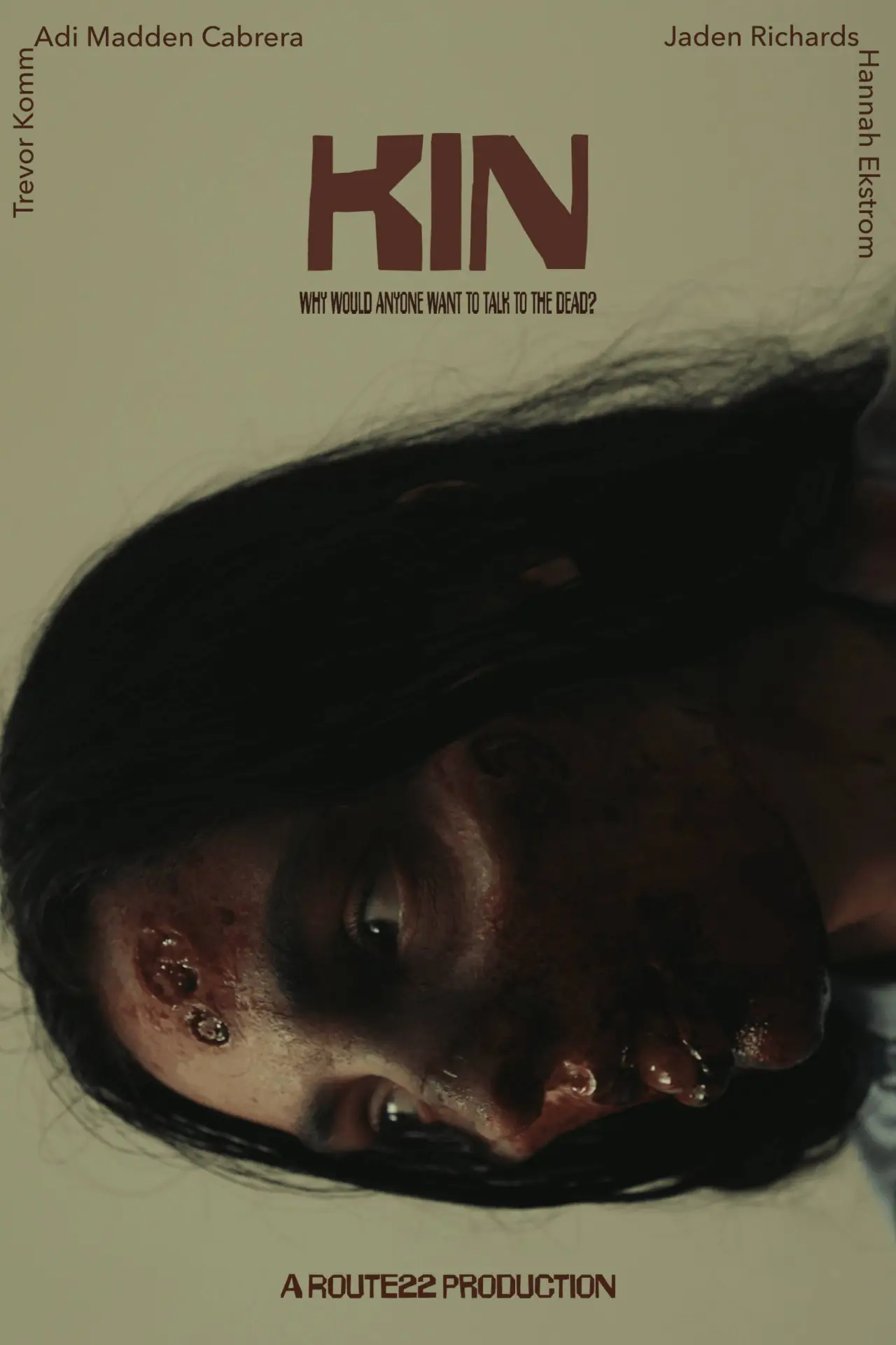 Movie poster "Kin"