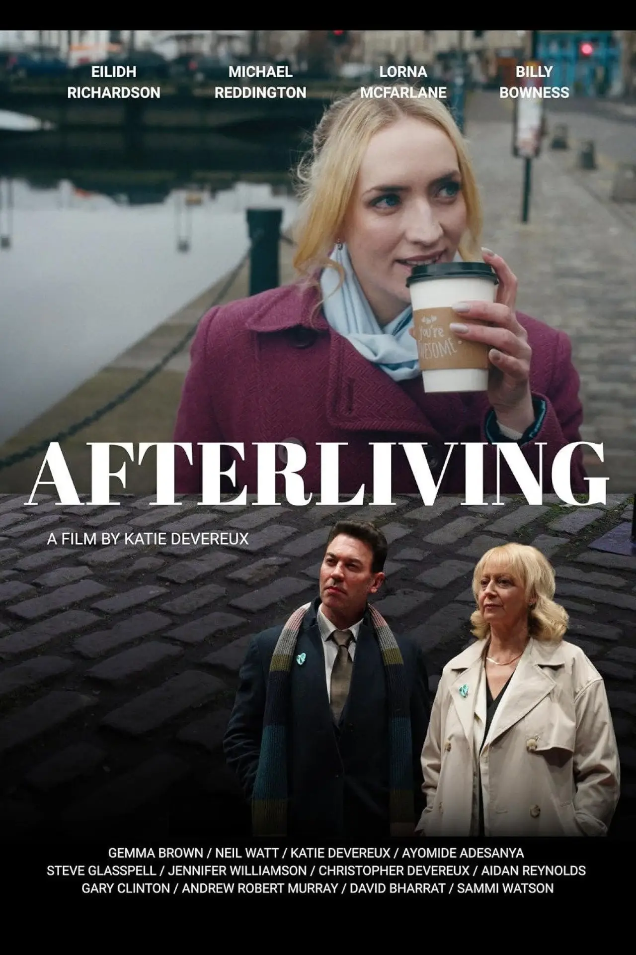 Movie poster "Afterliving"