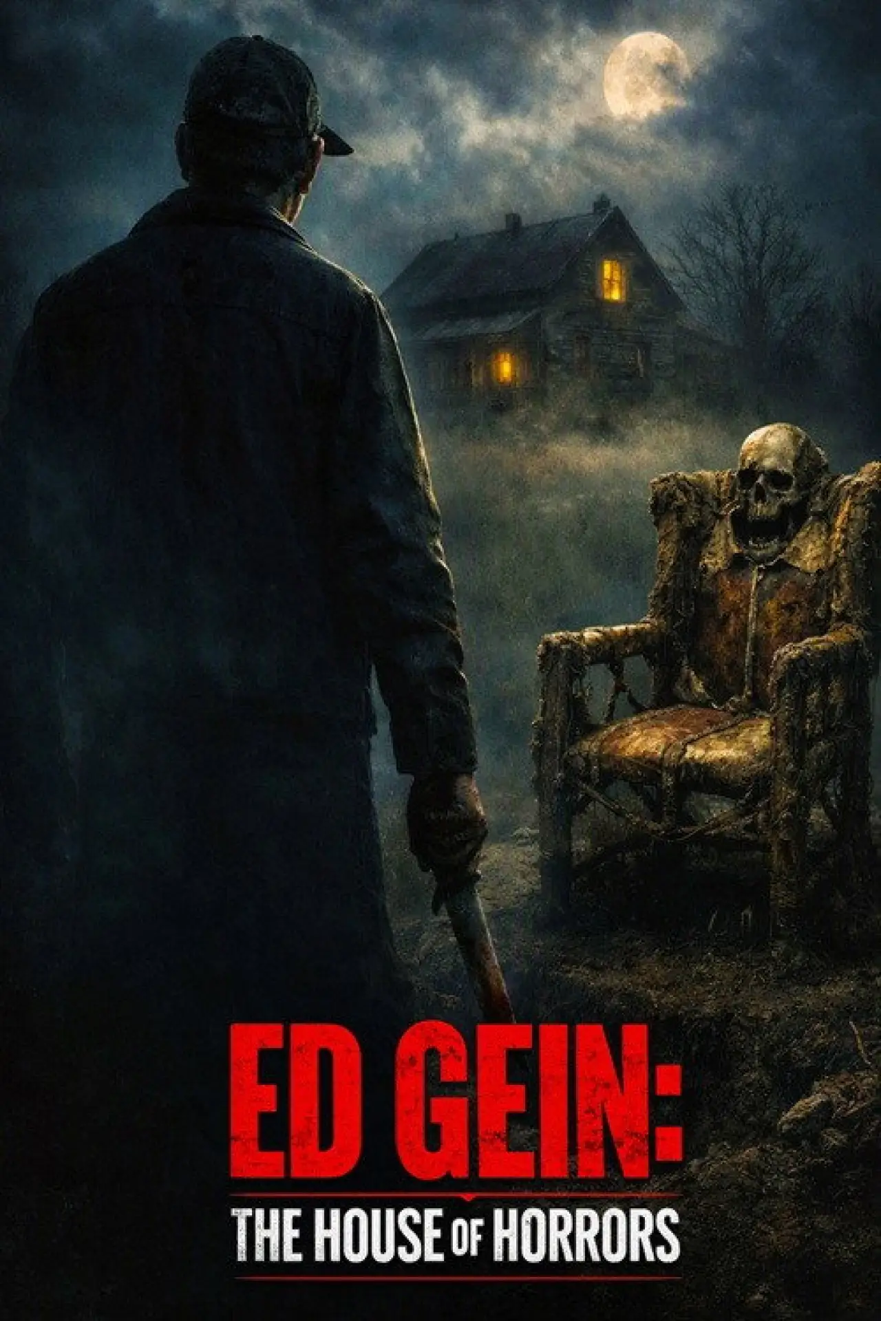 Movie poster "Ed Gein: The House of Horrors"