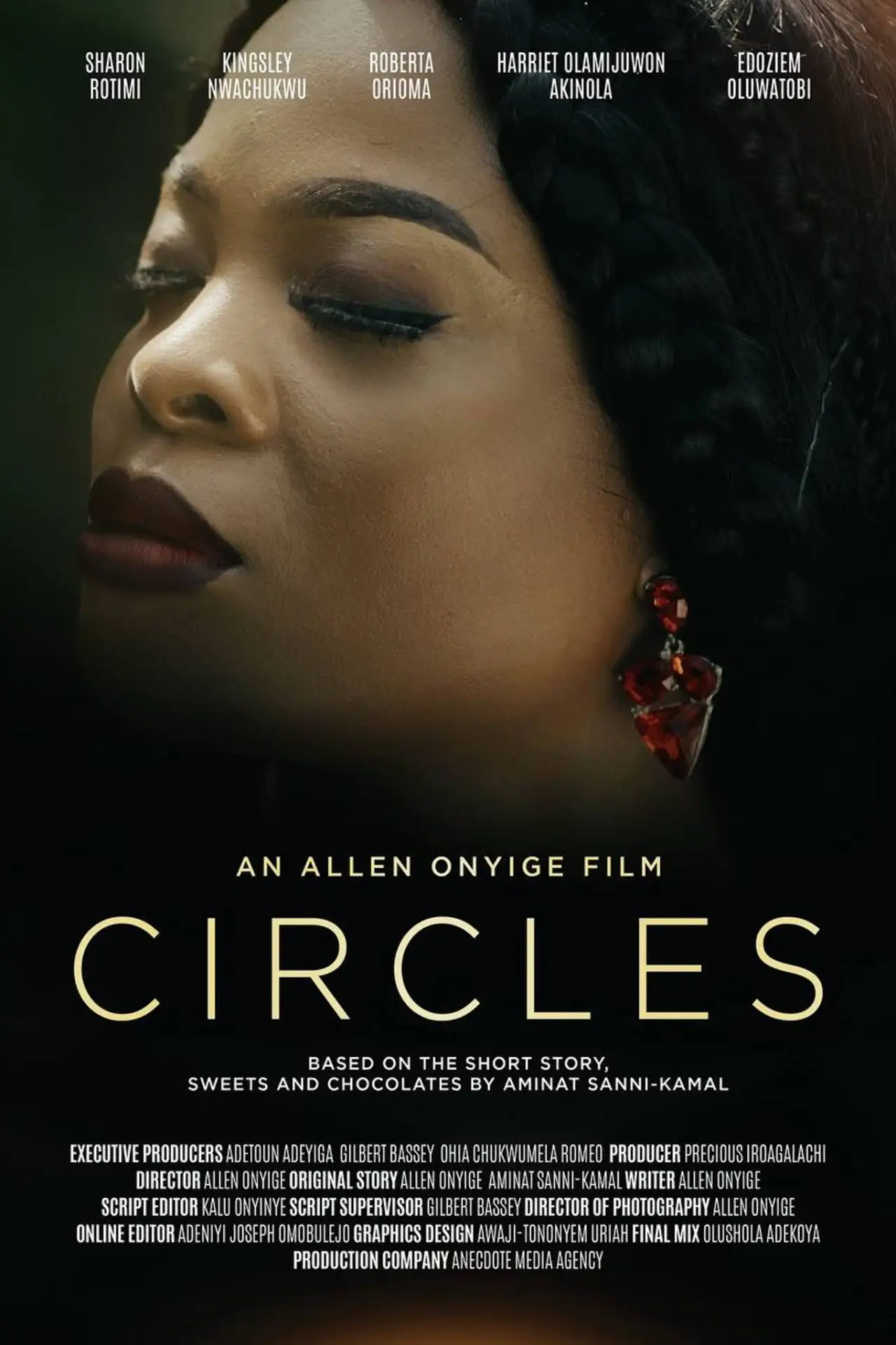 Movie poster "Circles"