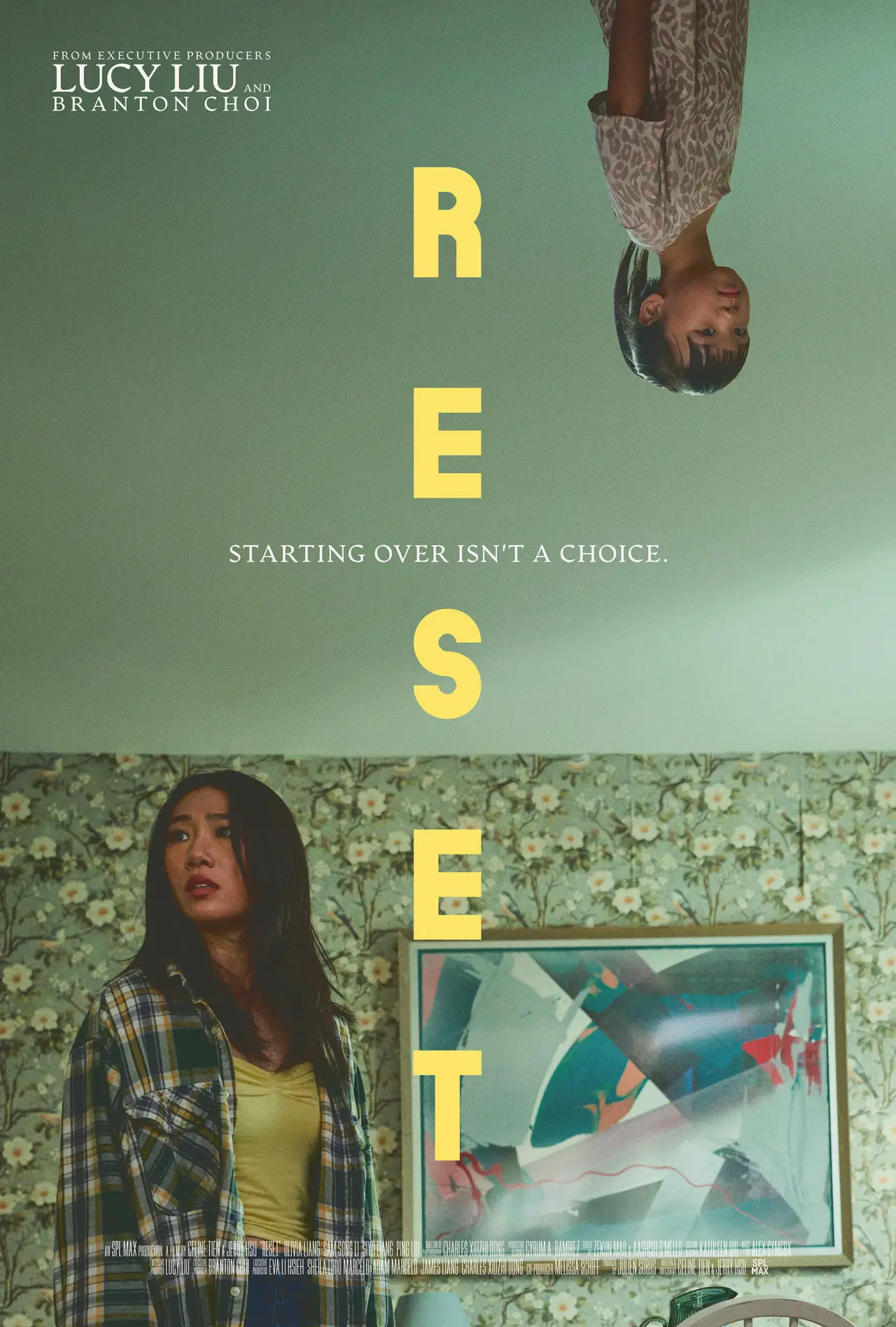 Movie poster "RESET"
