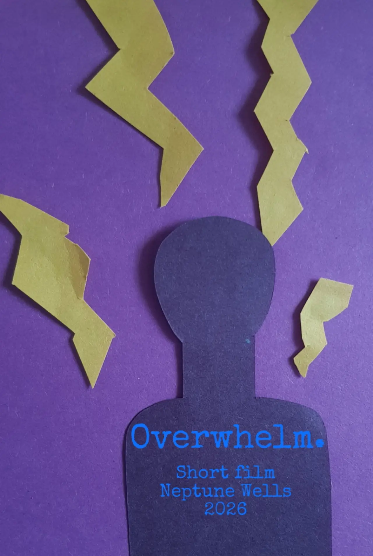 Movie poster "Overwhelm."