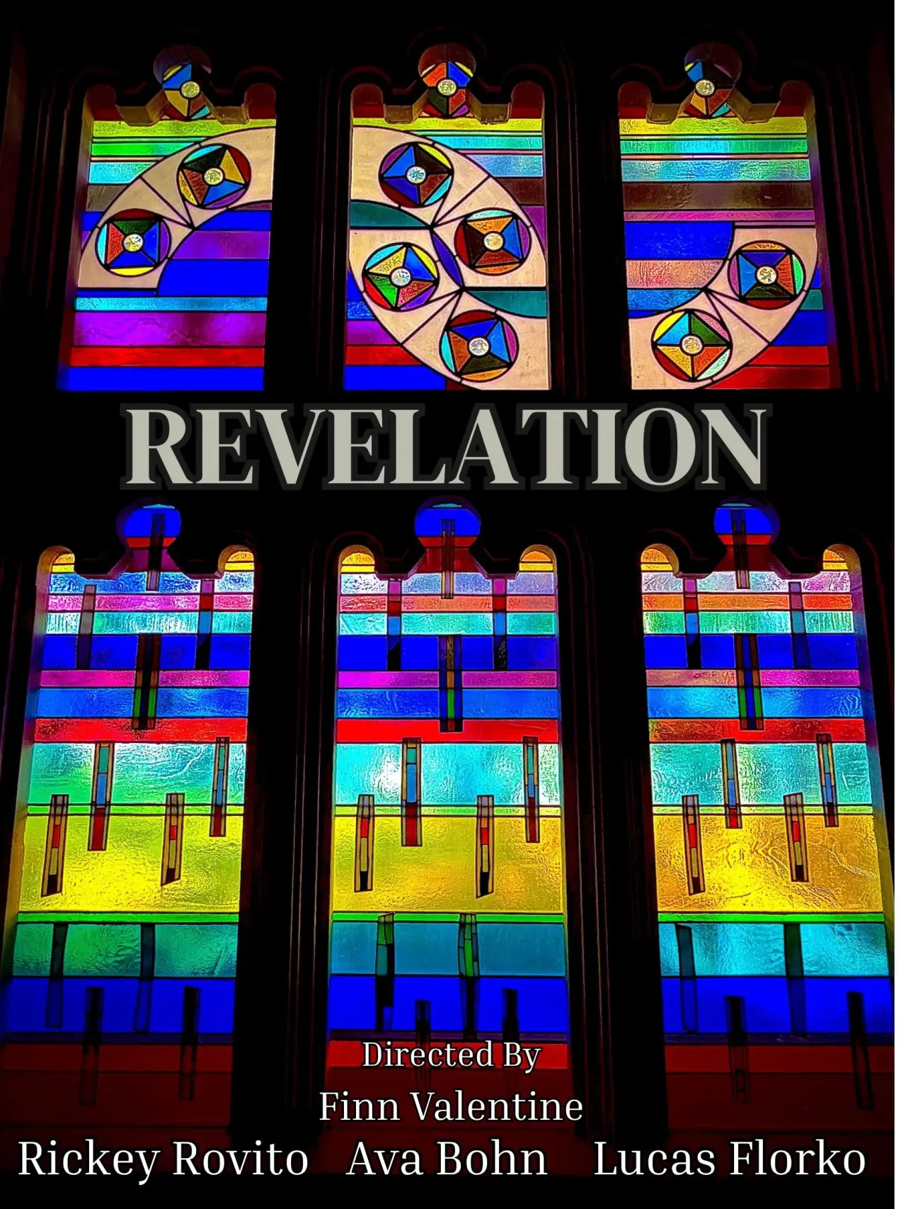 Movie poster "Revelation"