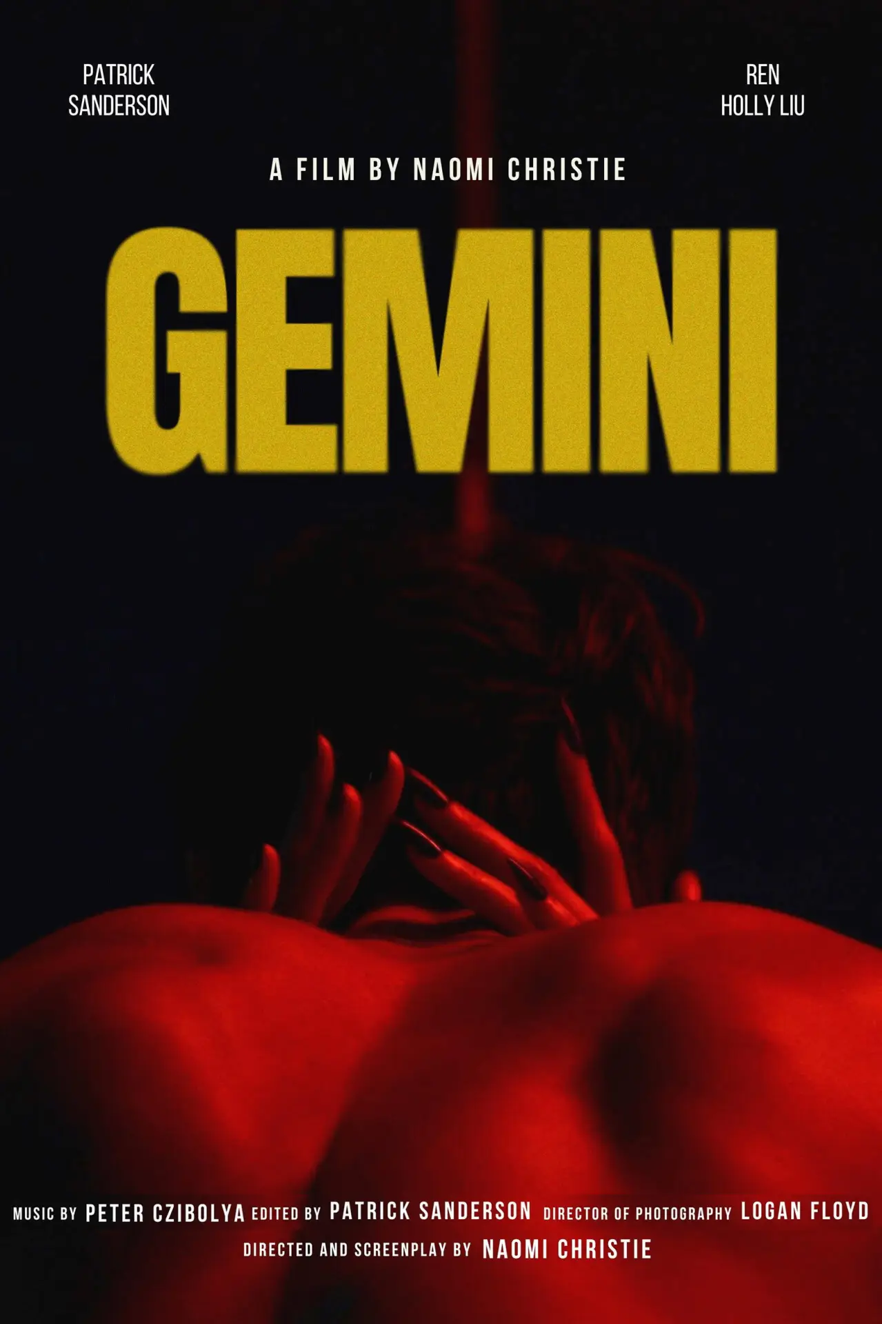 Movie poster "Gemini"