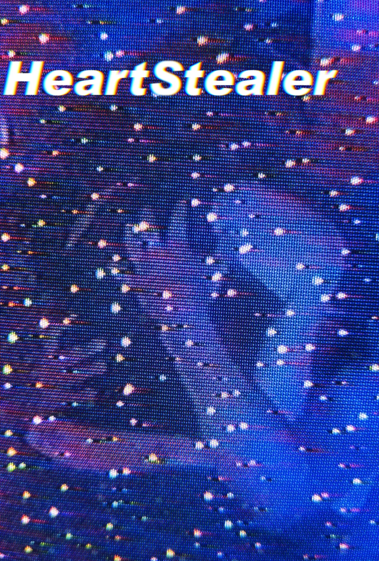 Movie poster "HeartStealer"