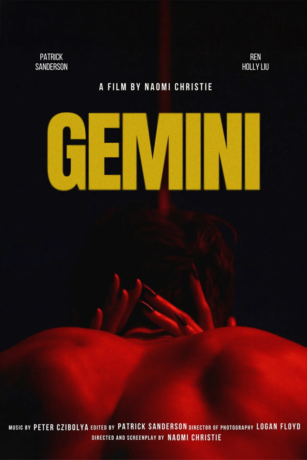 Movie poster "GEMINI"