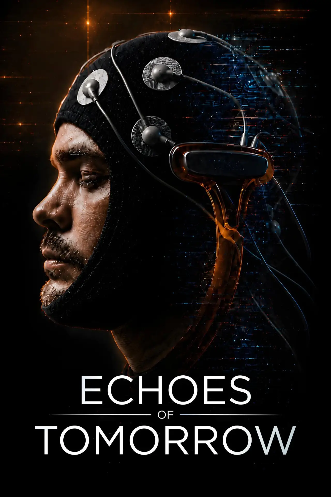 Movie poster "Echoes of Tomorrow"