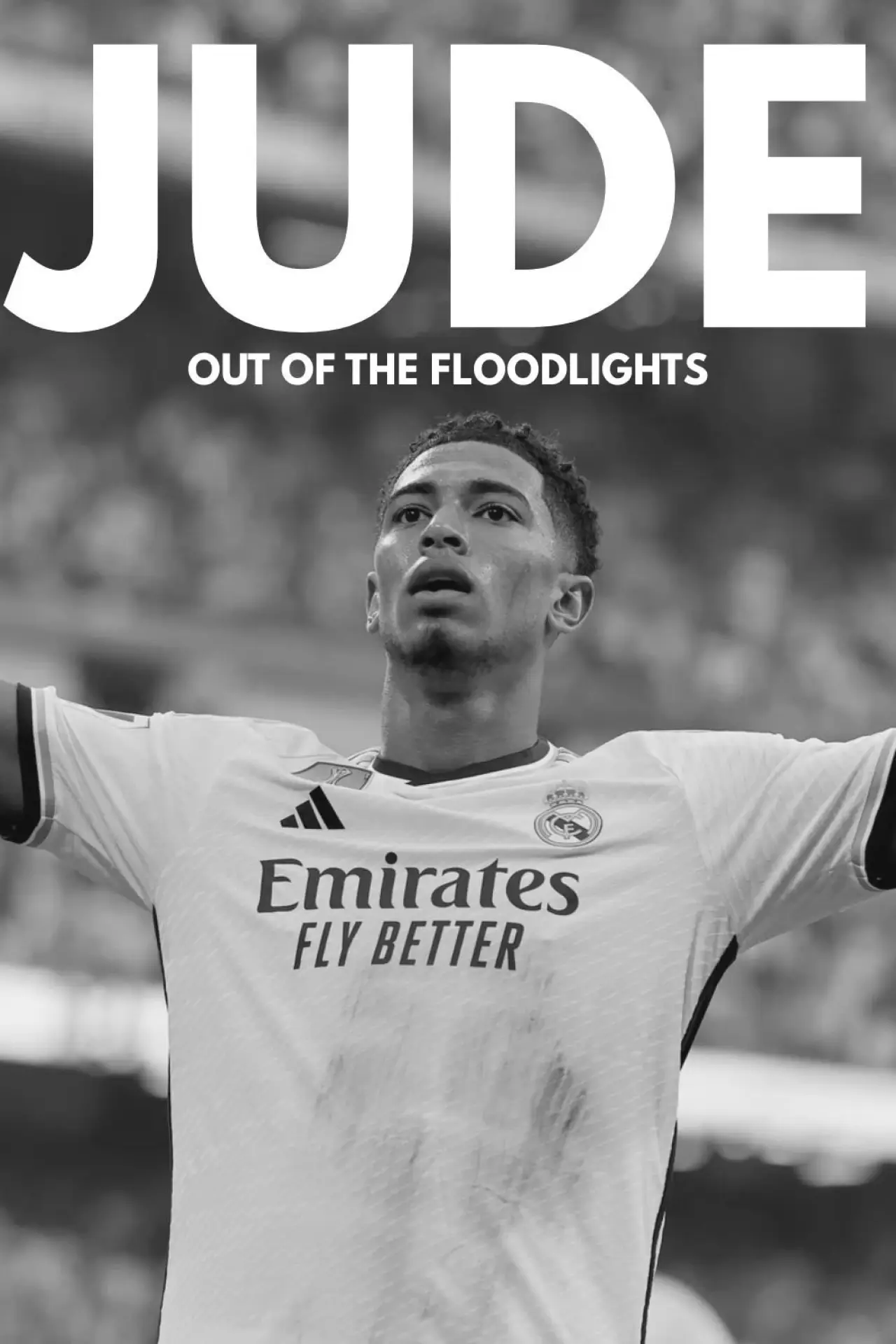 Movie poster "Jude: Out of the Floodlights"