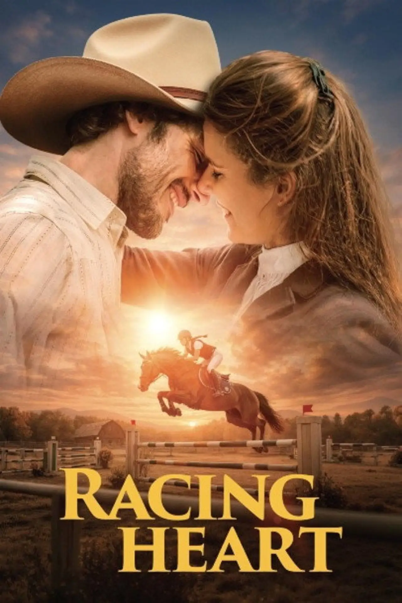 Movie poster "Racing Heart"