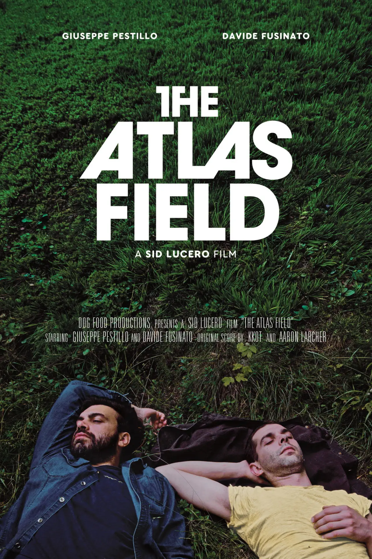Movie poster "The Atlas Field"