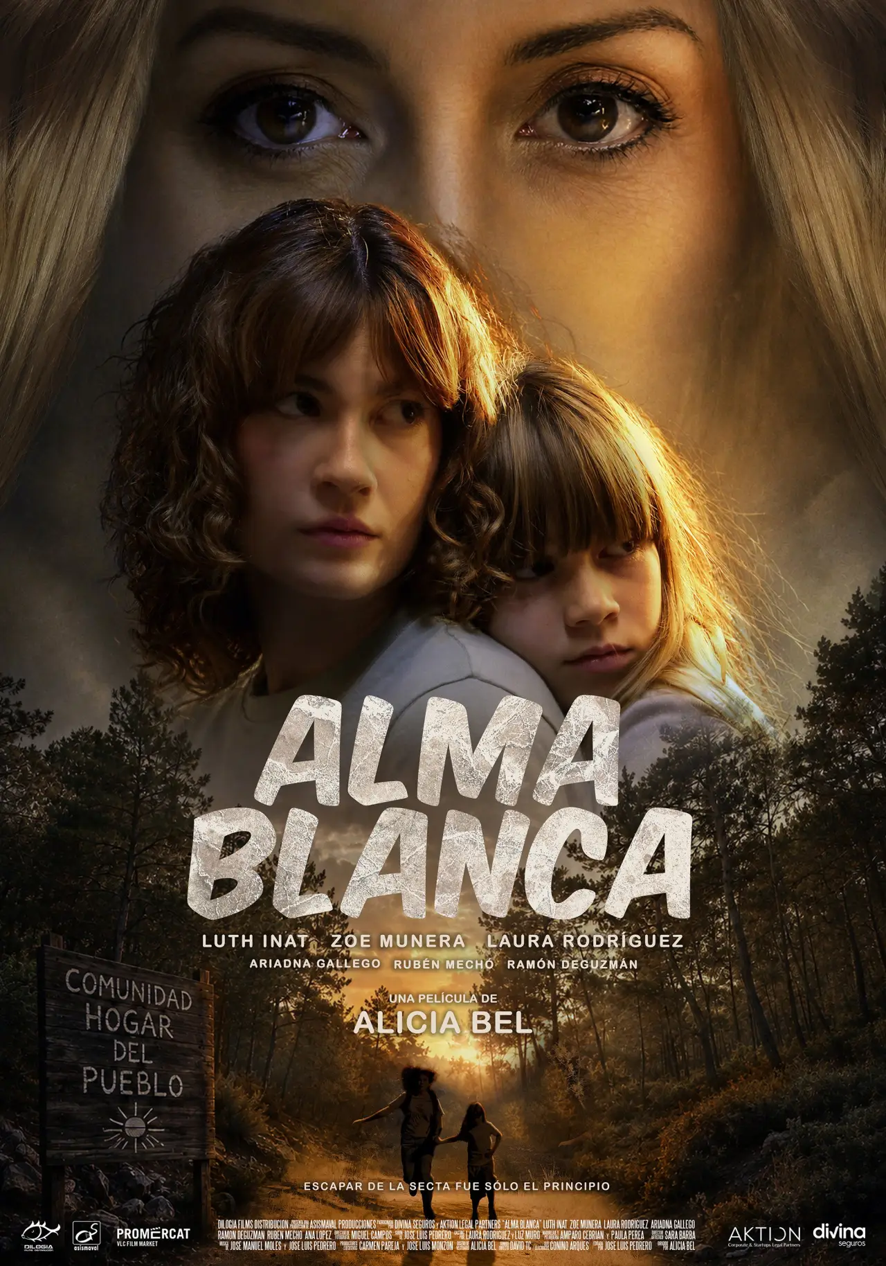 Movie poster "Alma Blanca"