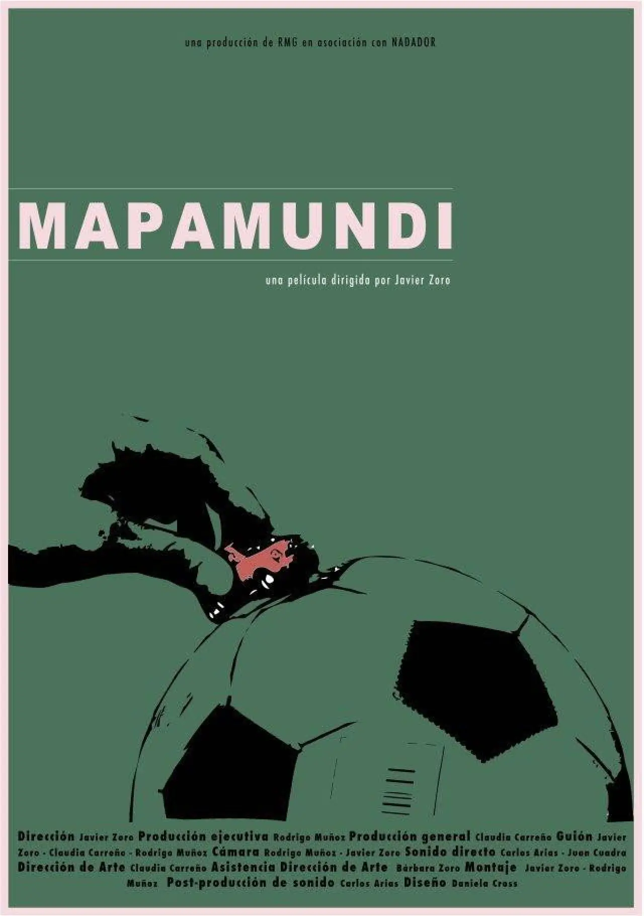 Movie poster "Mapamundi"