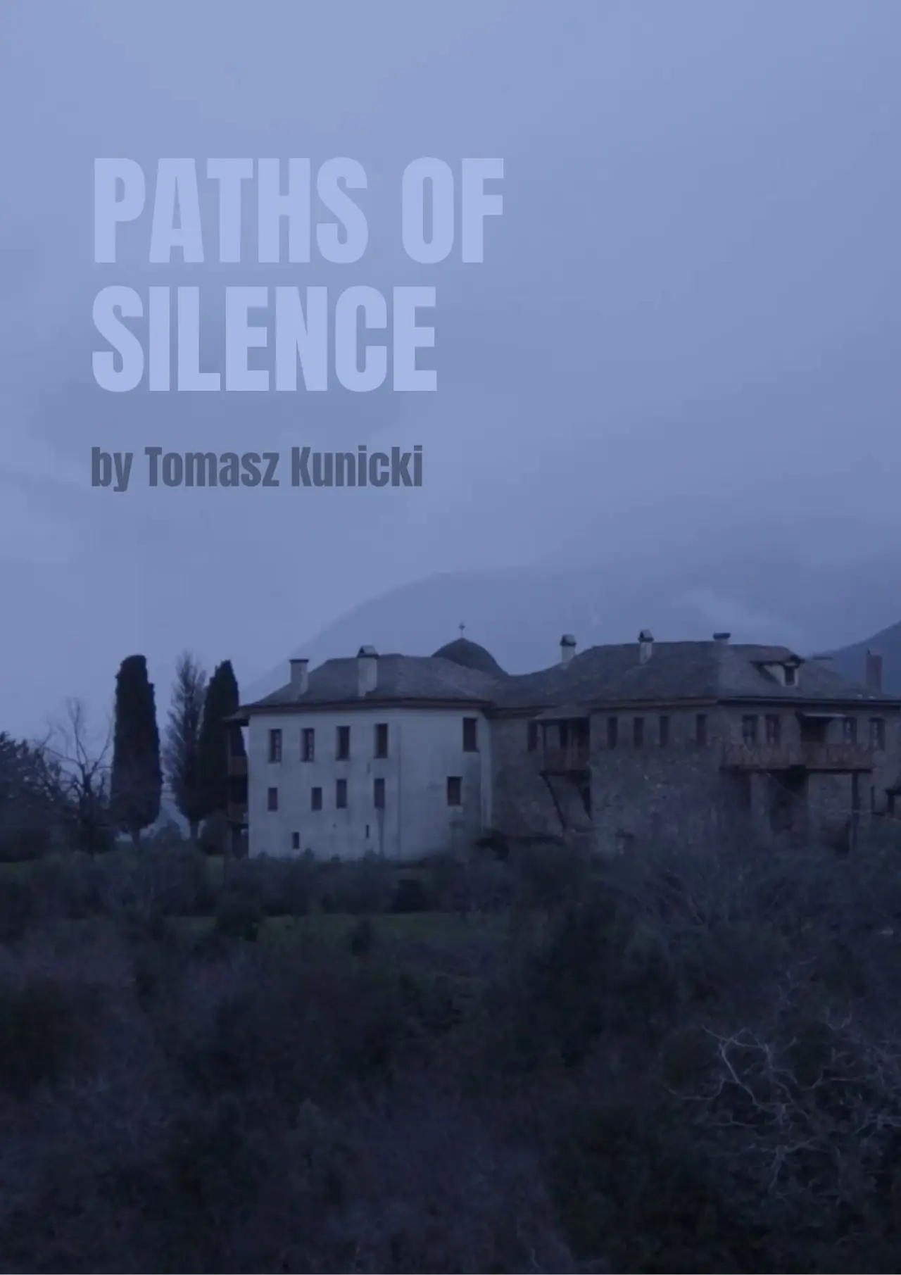 Movie poster "Paths Of Silence"