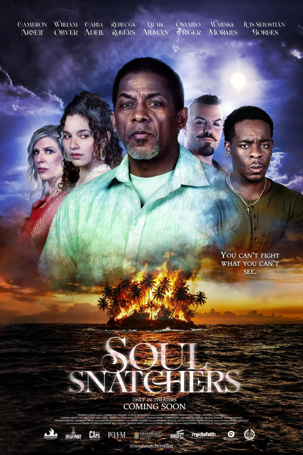 Movie poster "Soul Snatchers"