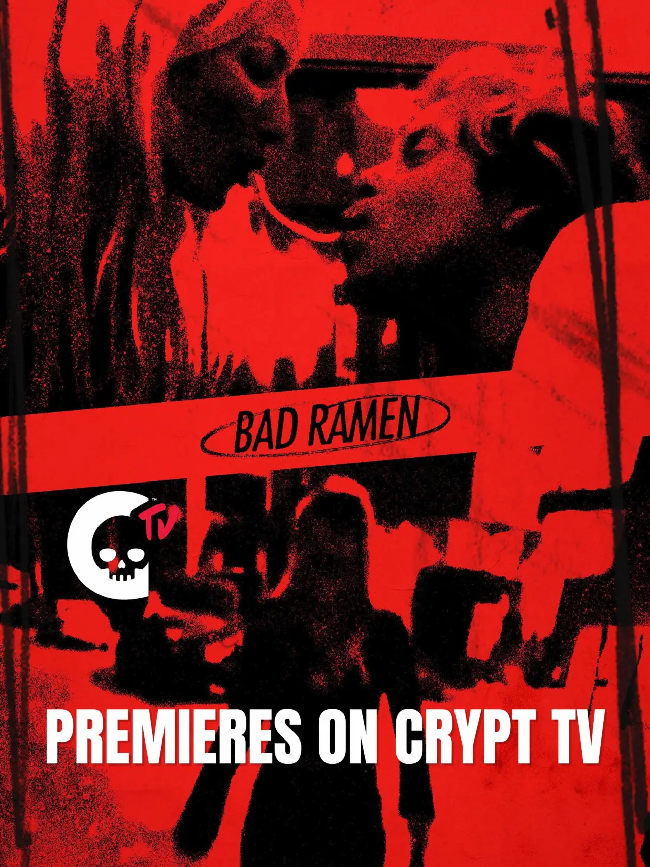 Movie poster "Bad Ramen"