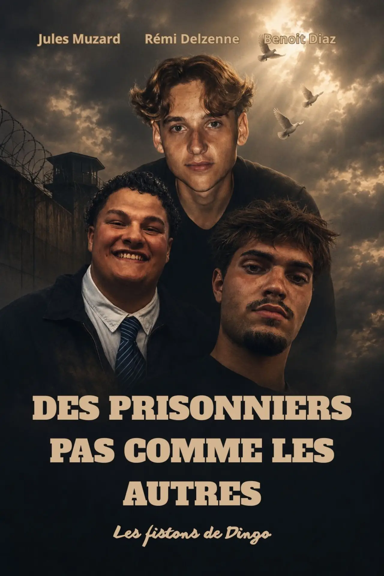 Movie poster "Des prisonniers pas comme les autres"