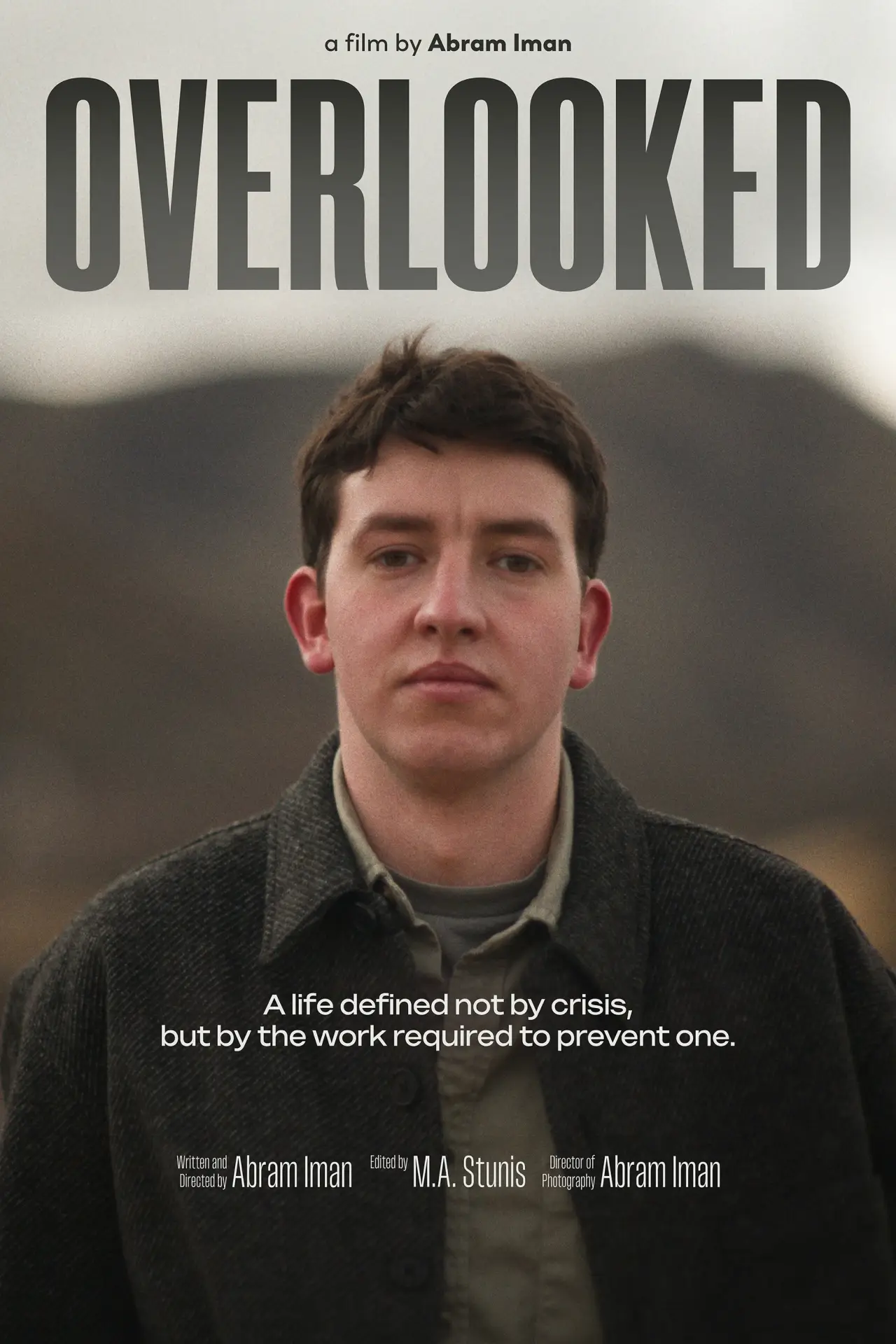 Movie poster "Overlooked"