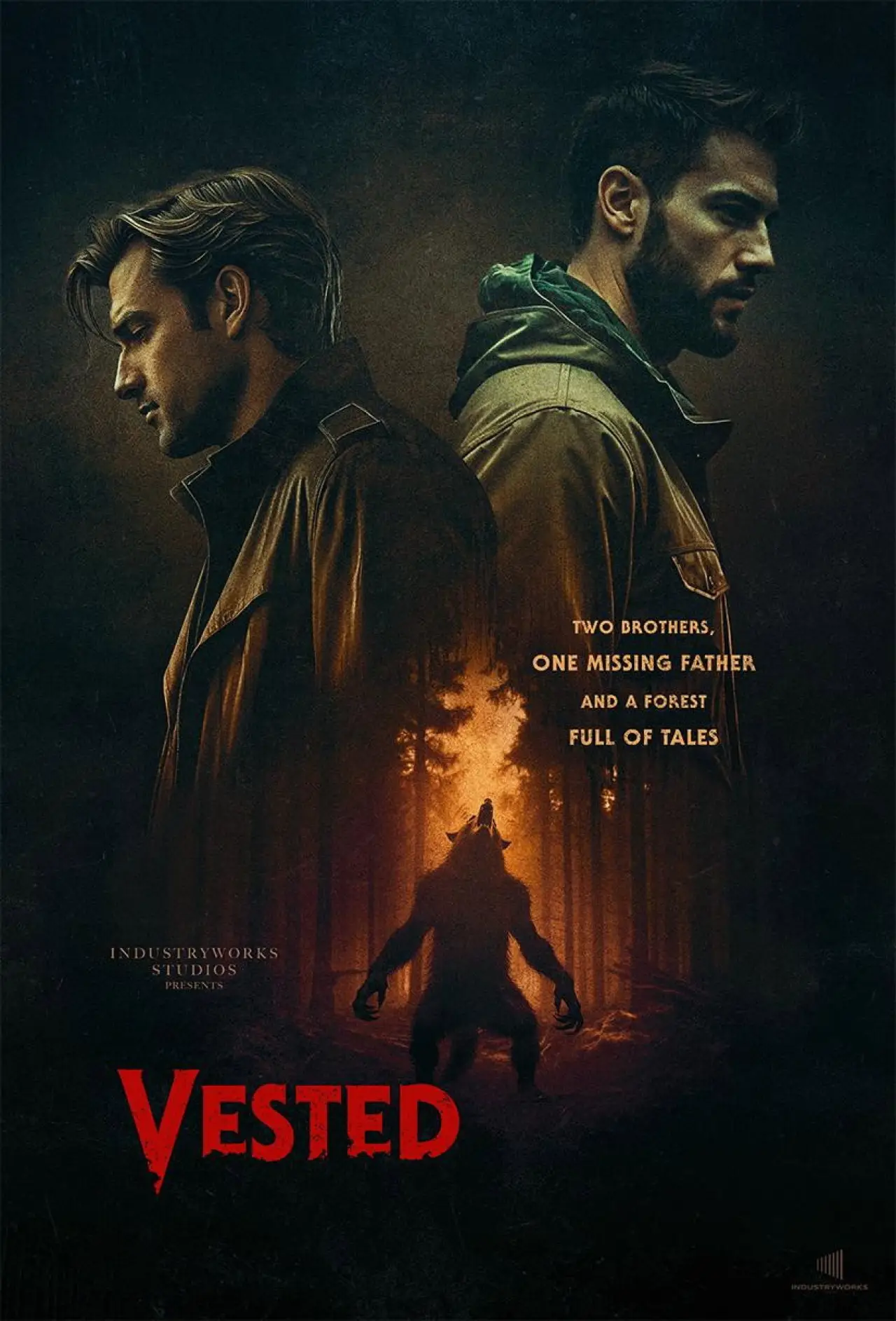 Movie poster "Vested"