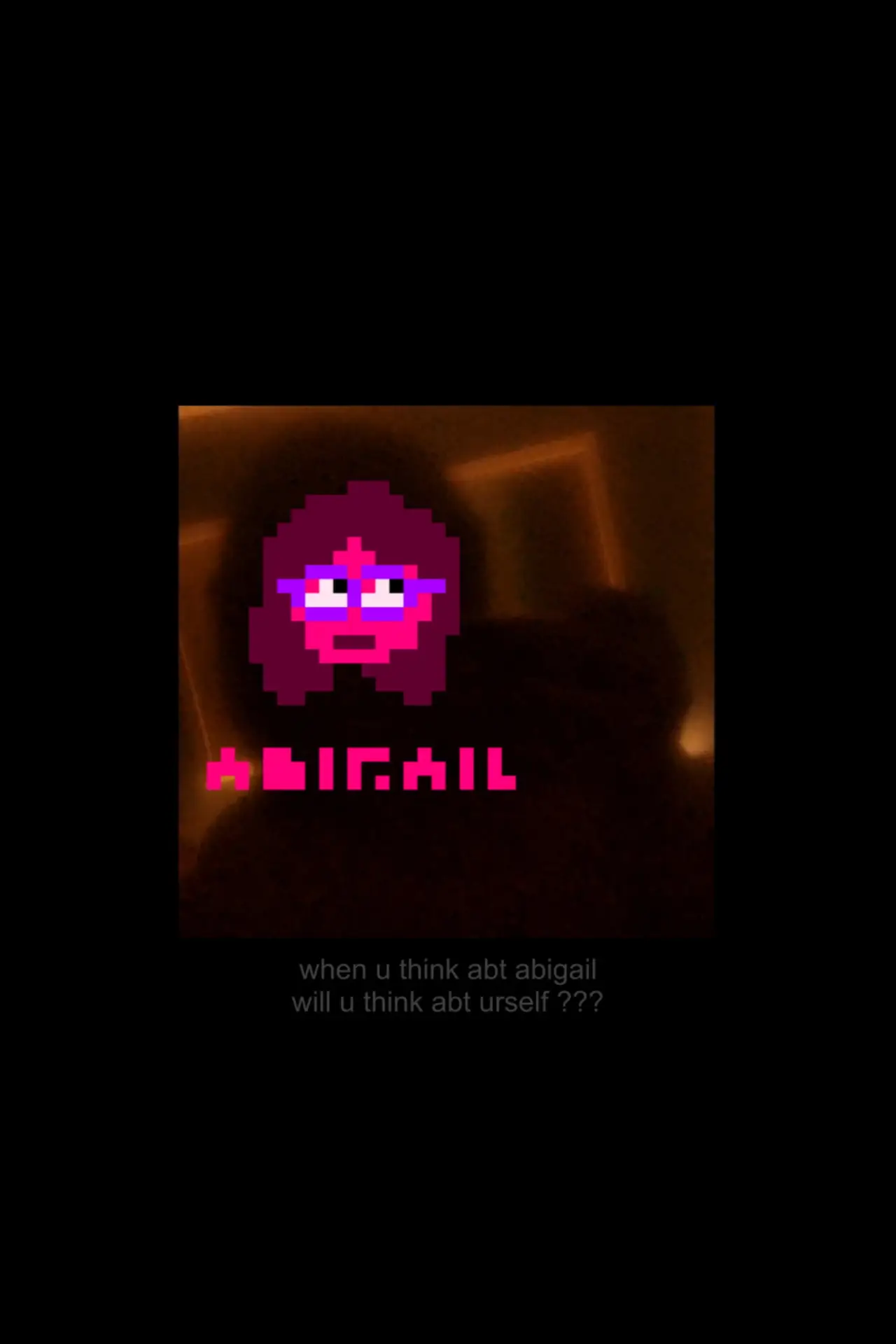 Movie poster "abigail"