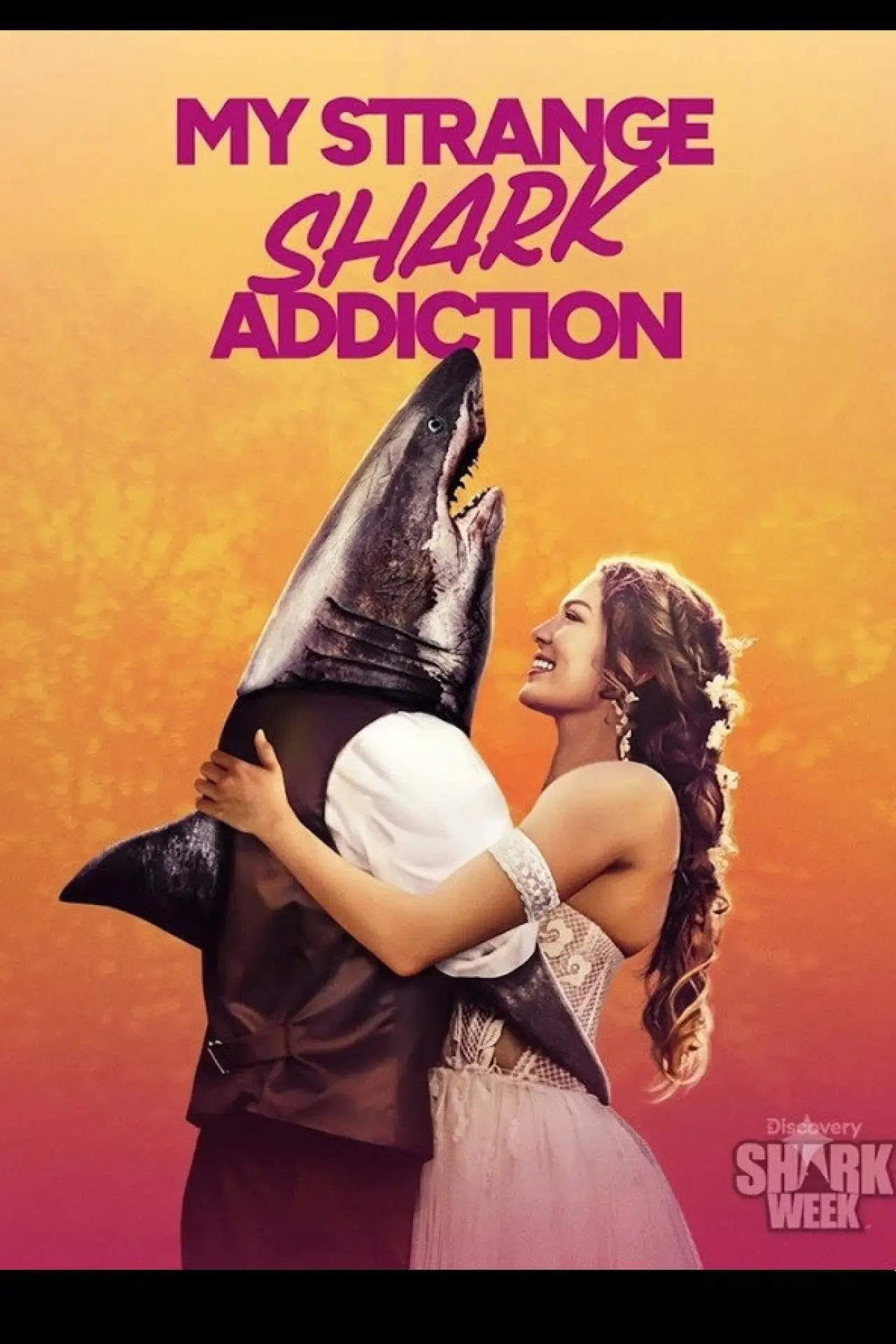 Movie poster "My Strange Shark Addiction"