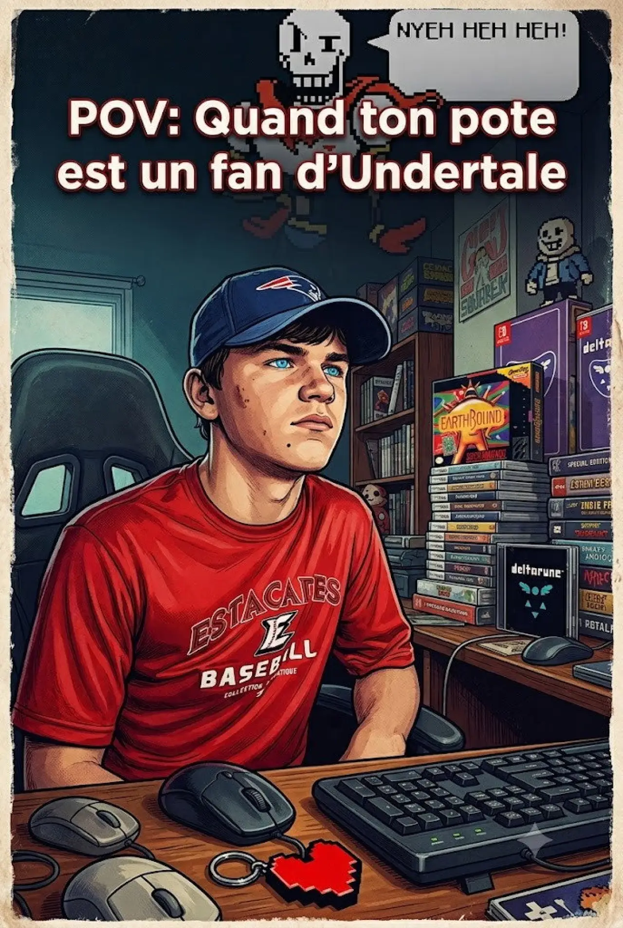 Movie poster "Quand ton pote est un fan d
