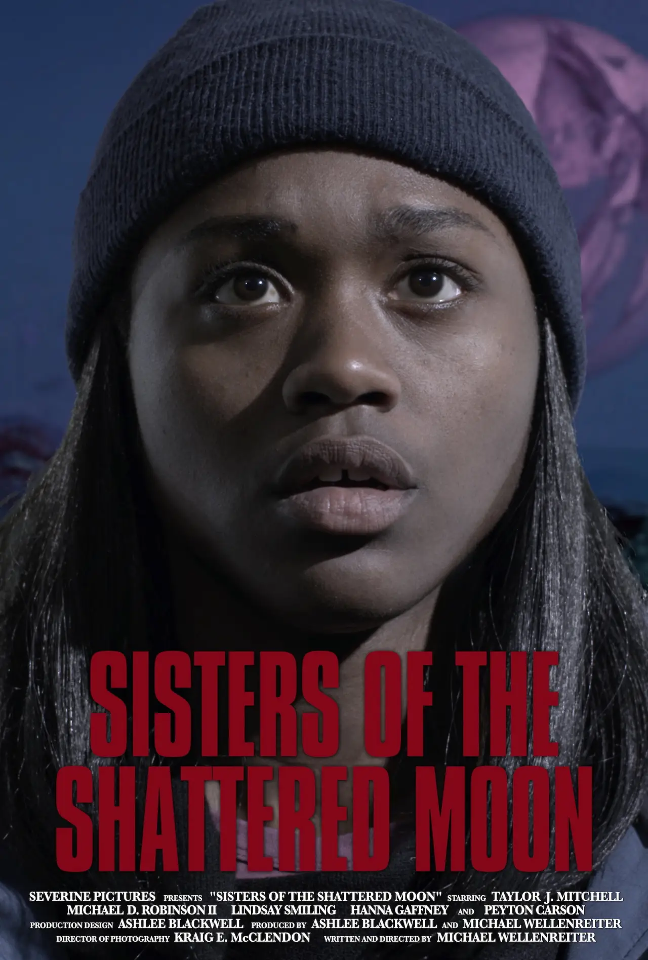 Movie poster "Sisters of the Shattered Moon"