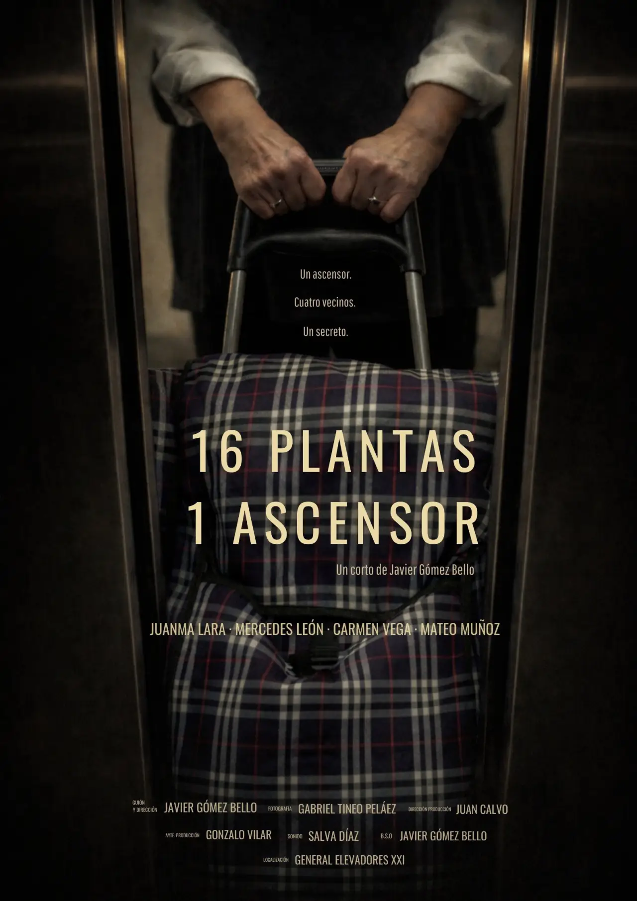 Movie poster "16 Plantas / 1 Ascensor"