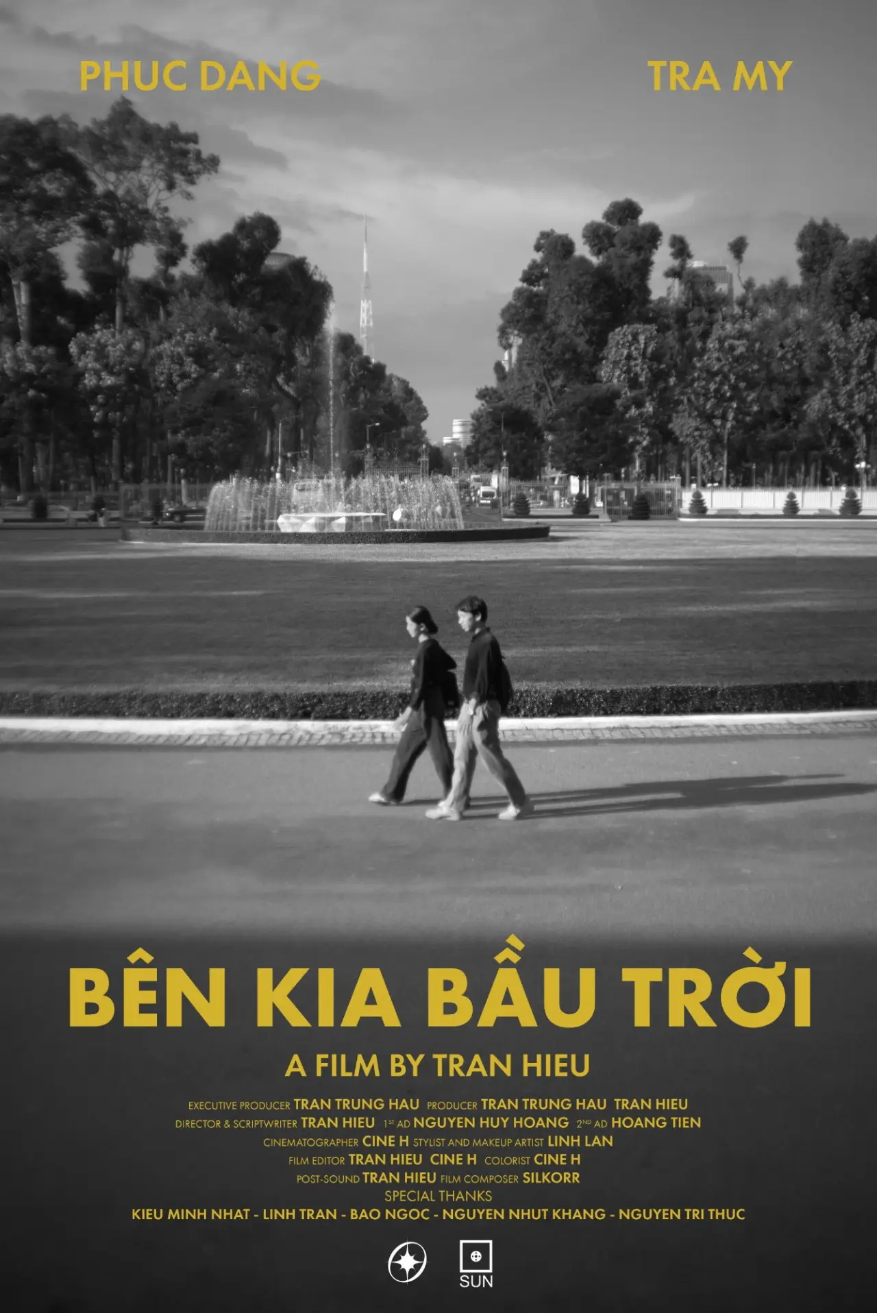 Movie poster "Beyond The Sky"
