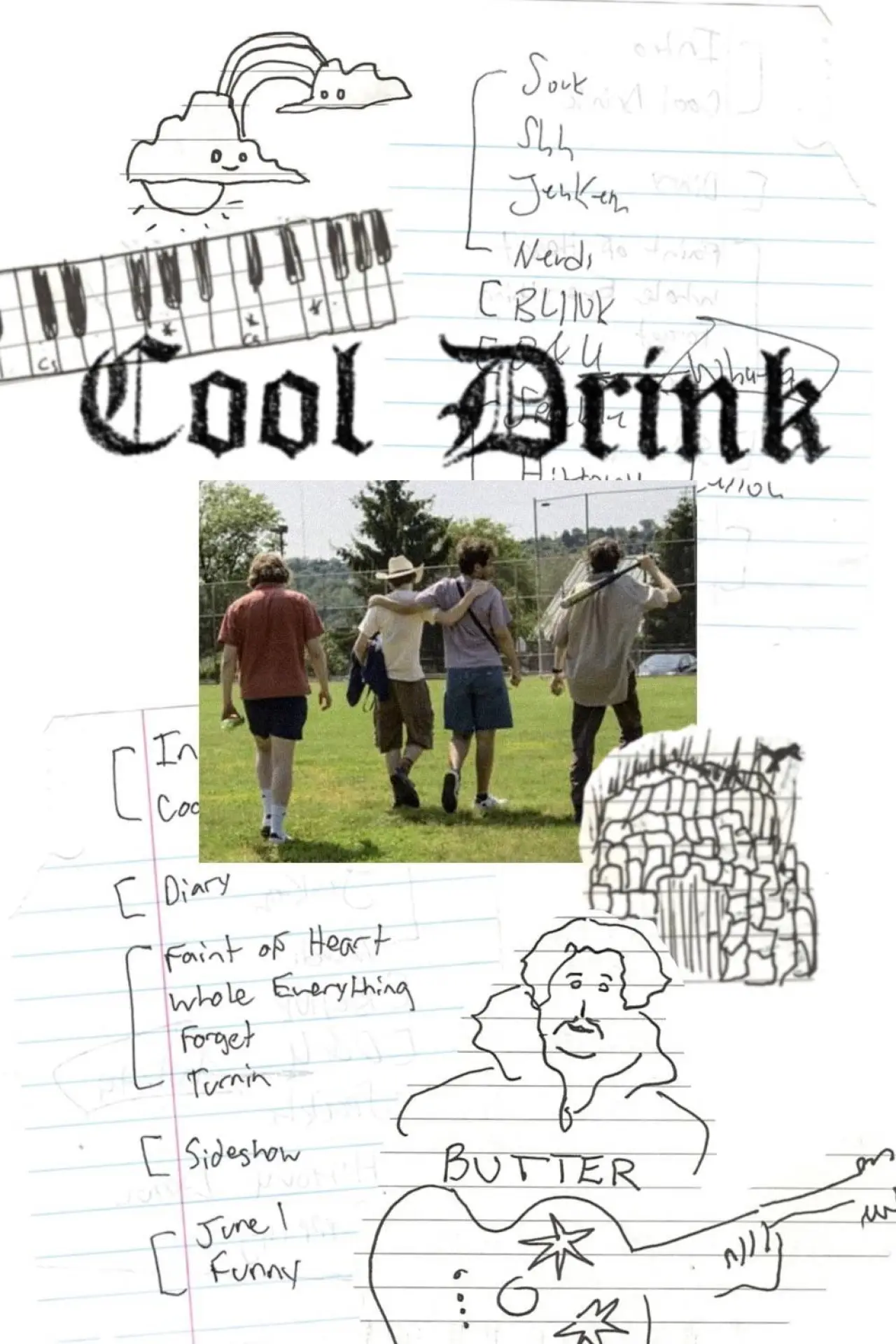 Movie poster "Cool Drink"
