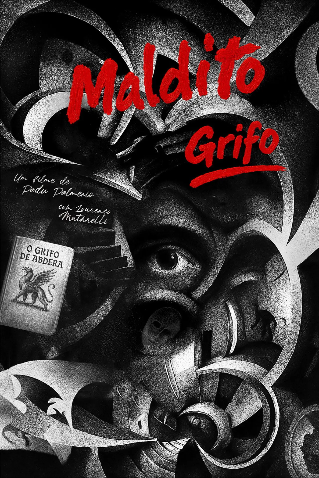 Movie poster "Damned Gryphon"