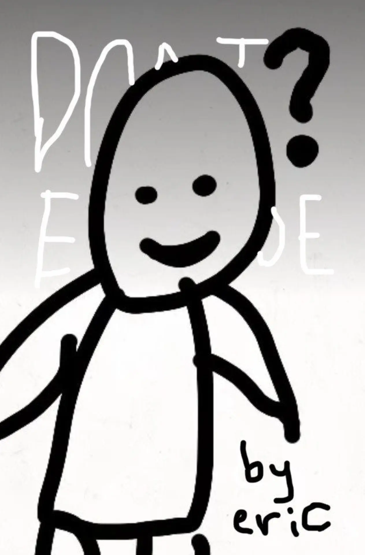 Movie poster "Don’t explode"