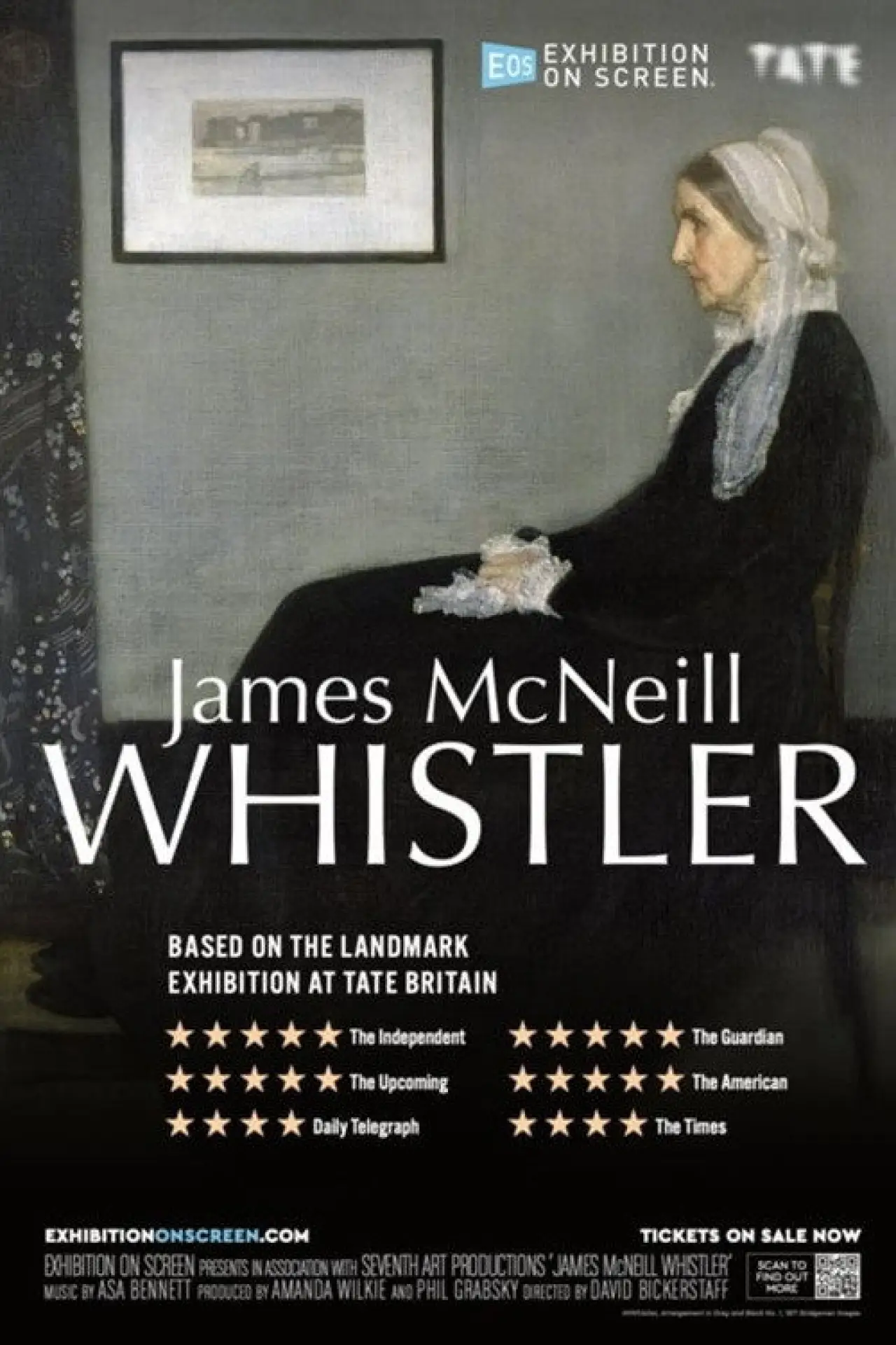 Movie poster "James McNeill Whistler"